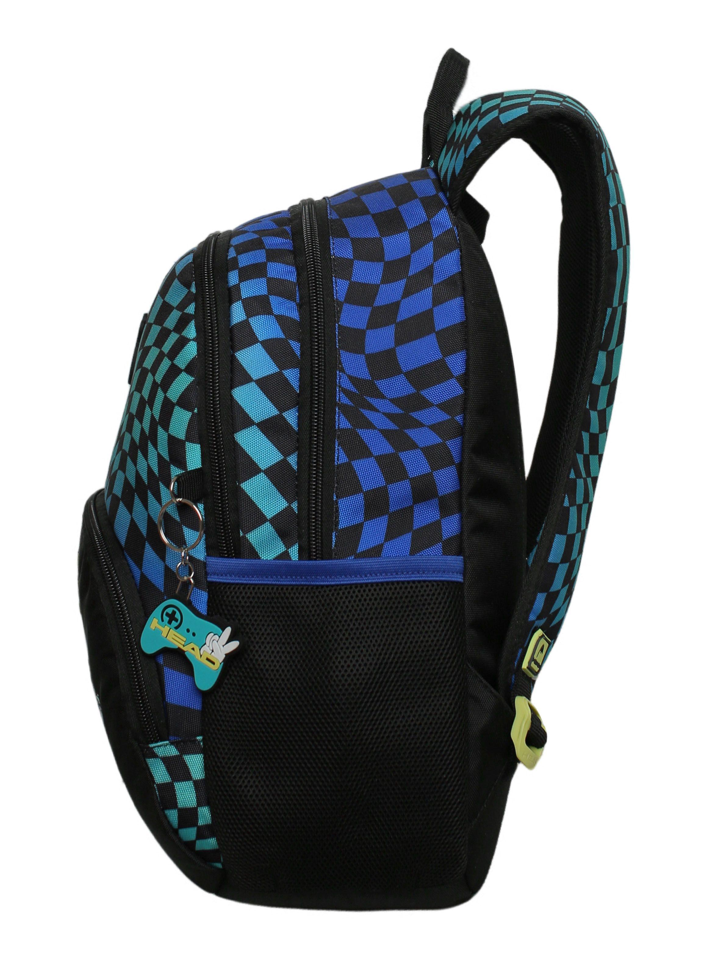 Mochila Niño Gum Negro 17 L-4