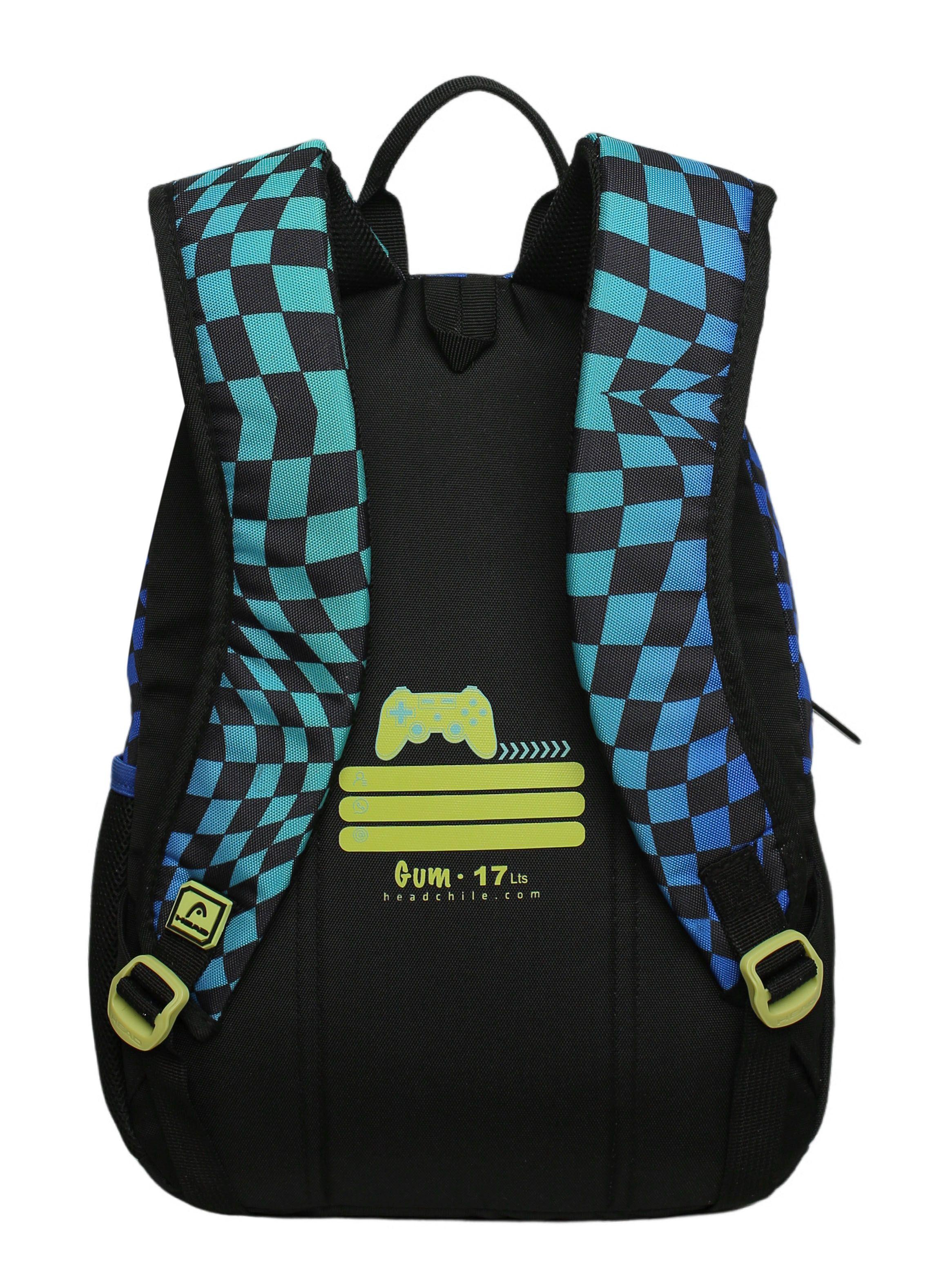 Mochila Niño Gum Negro 17 L-1