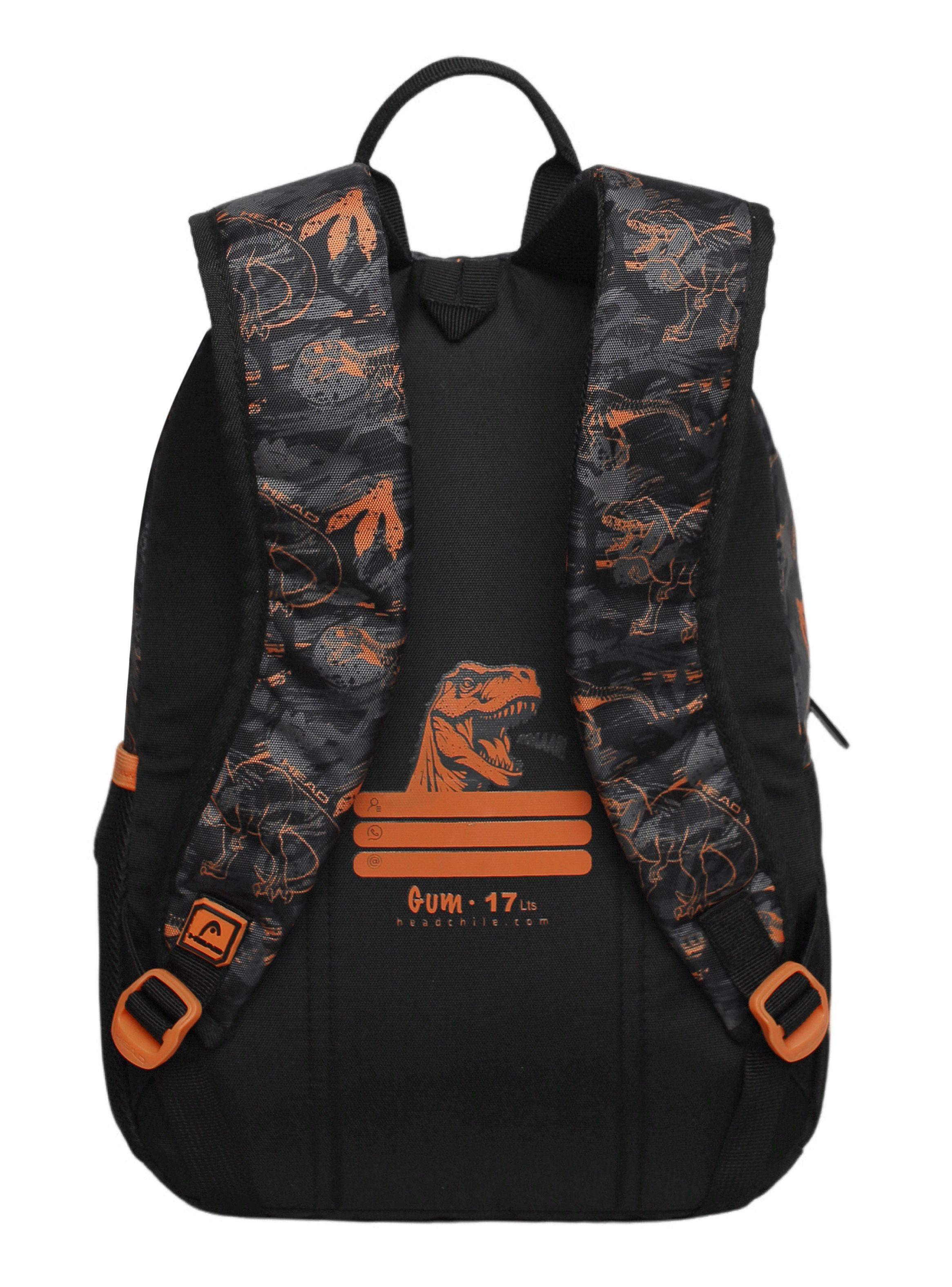 Mochila Niño Gum 17 L Naranjo-1
