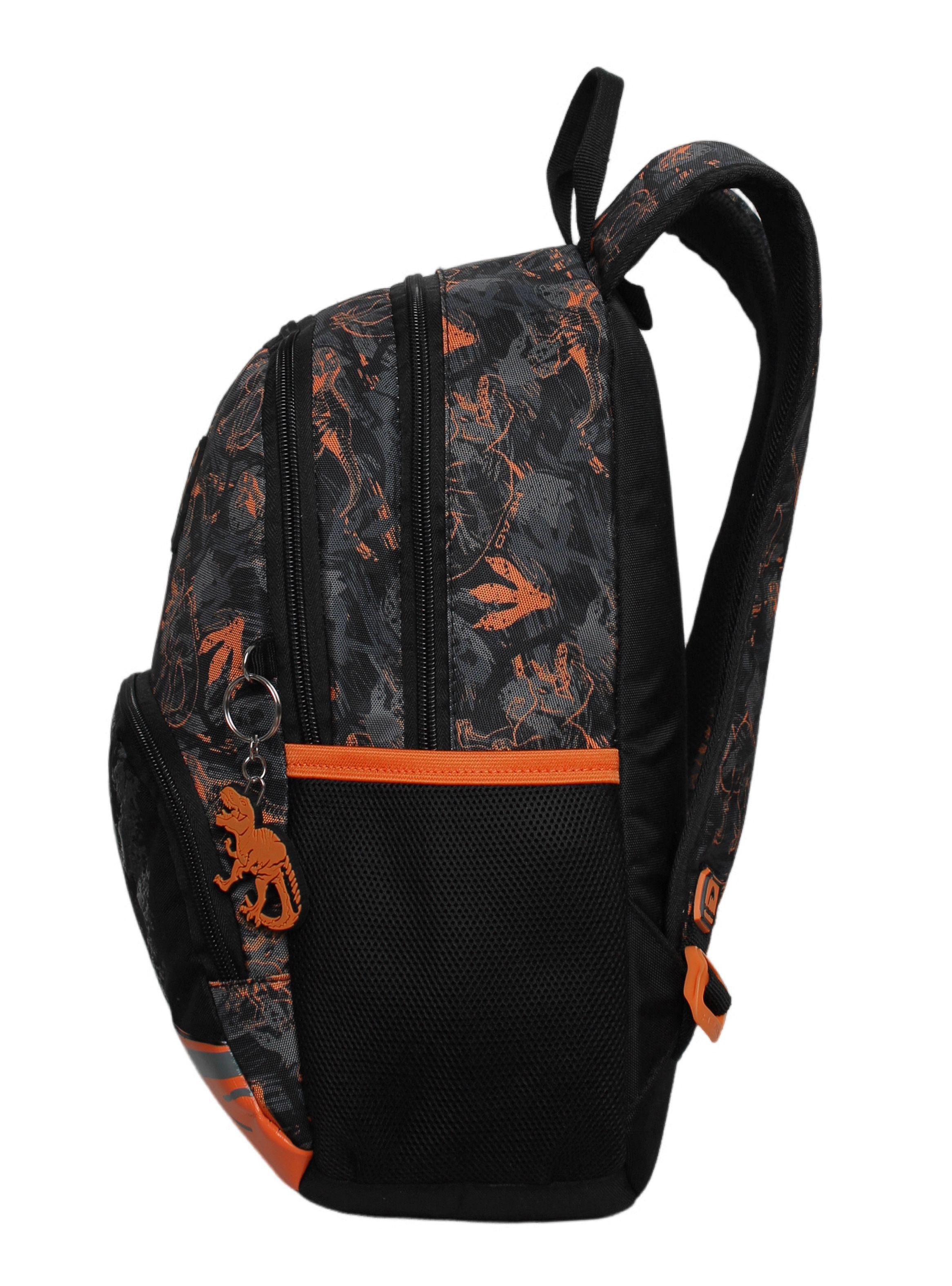Mochila Niño Gum 17 L Naranjo-4