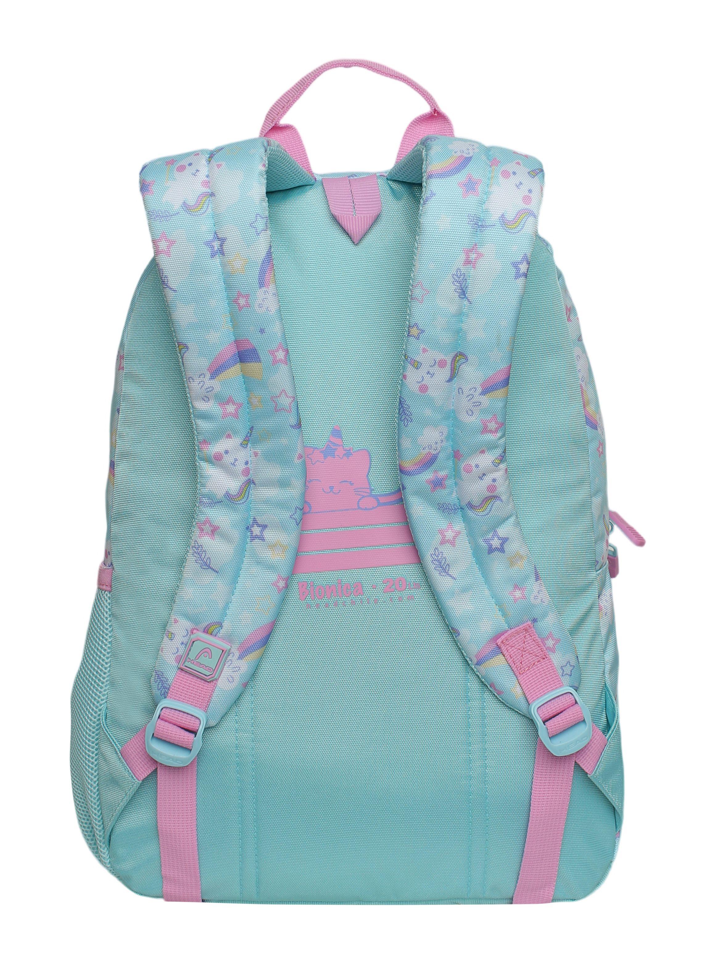 Mochila Niña Biónica  20L Menta-1