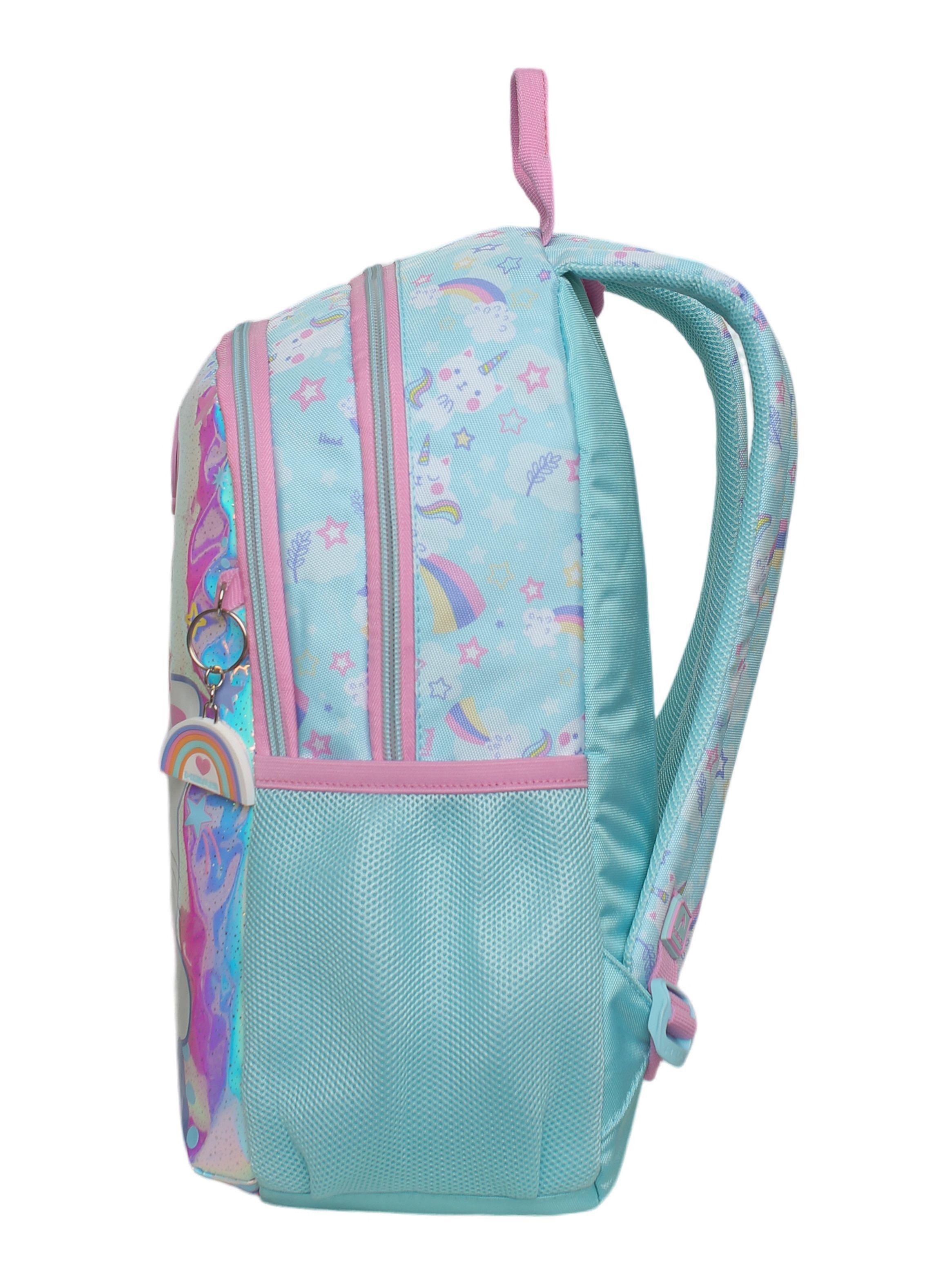 Mochila Niña Biónica  20L Menta-5