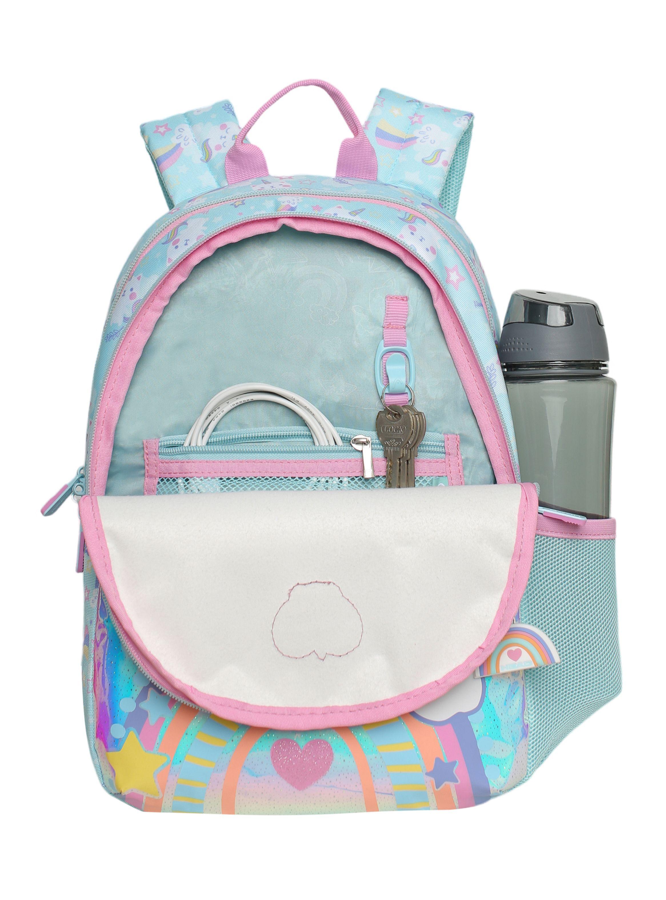 Mochila Niña Biónica  20L Menta-3