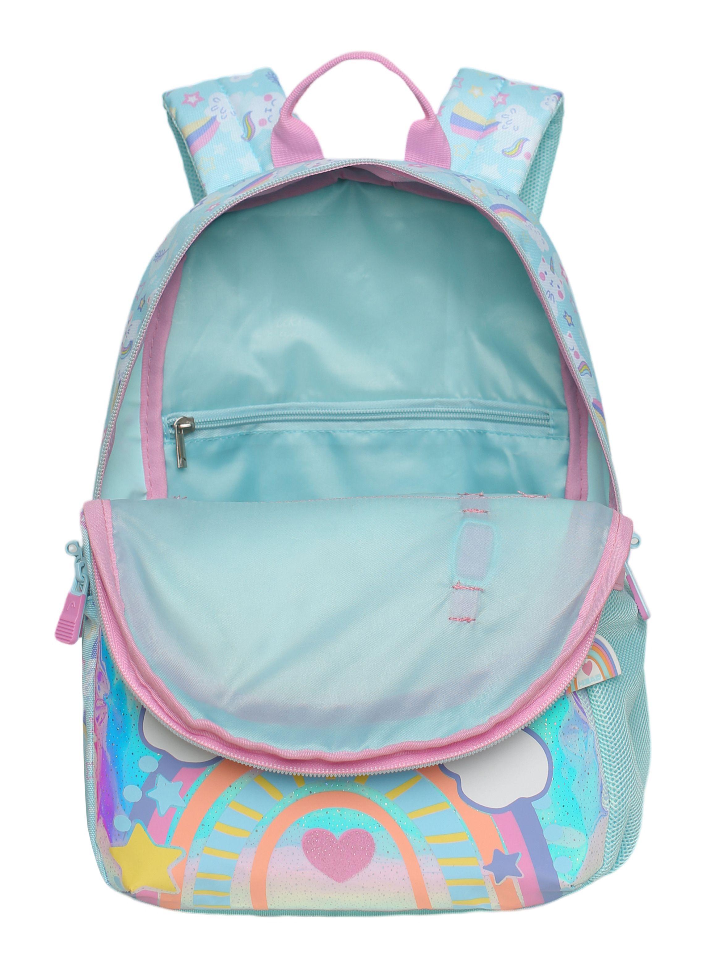 Mochila Niña Biónica  20L Menta-4