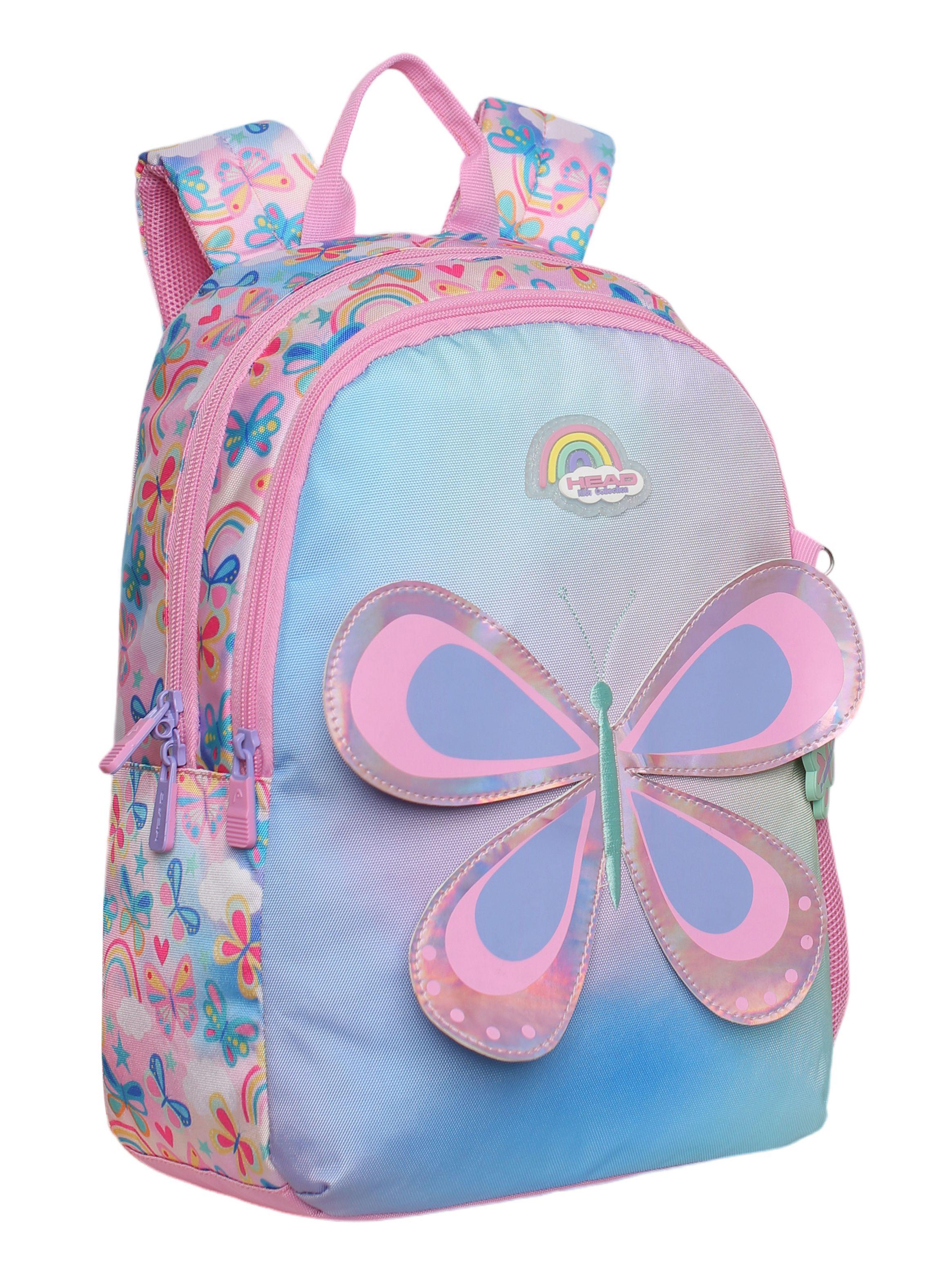 Mochila Niña Bionica  20 L Rosa-2