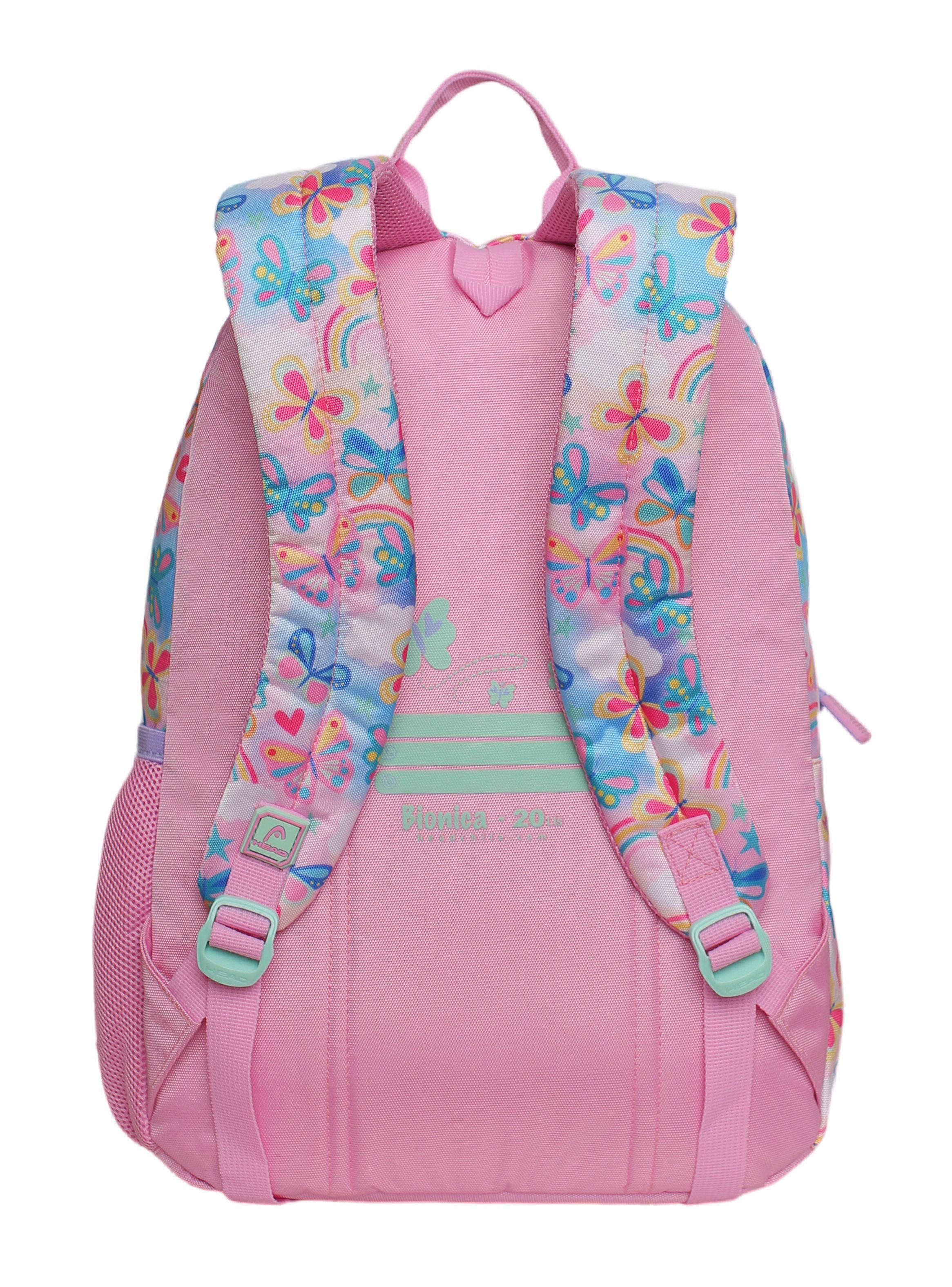 Mochila Niña Bionica  20 L Rosa-1
