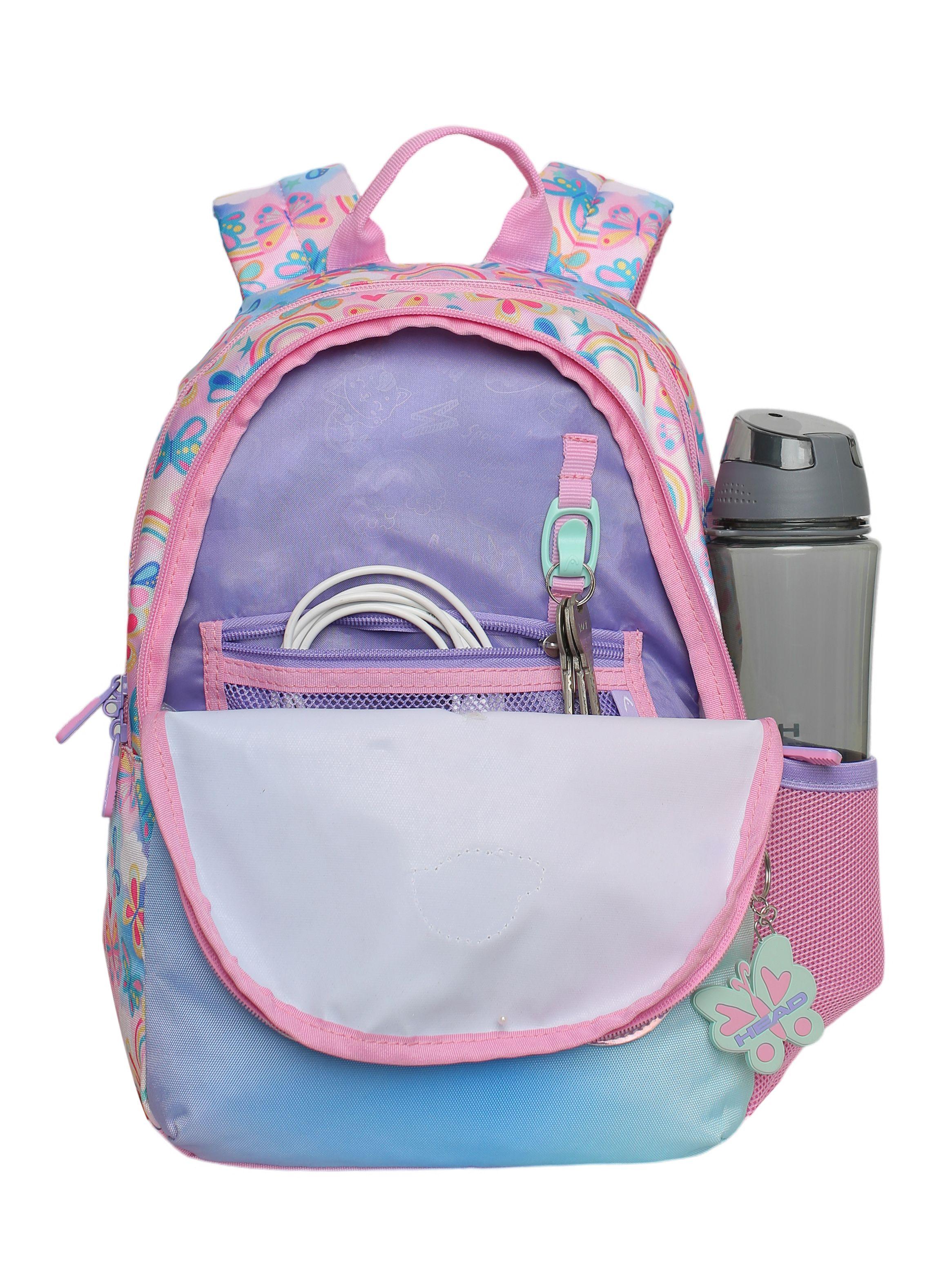 Mochila Niña Bionica  20 L Rosa-4
