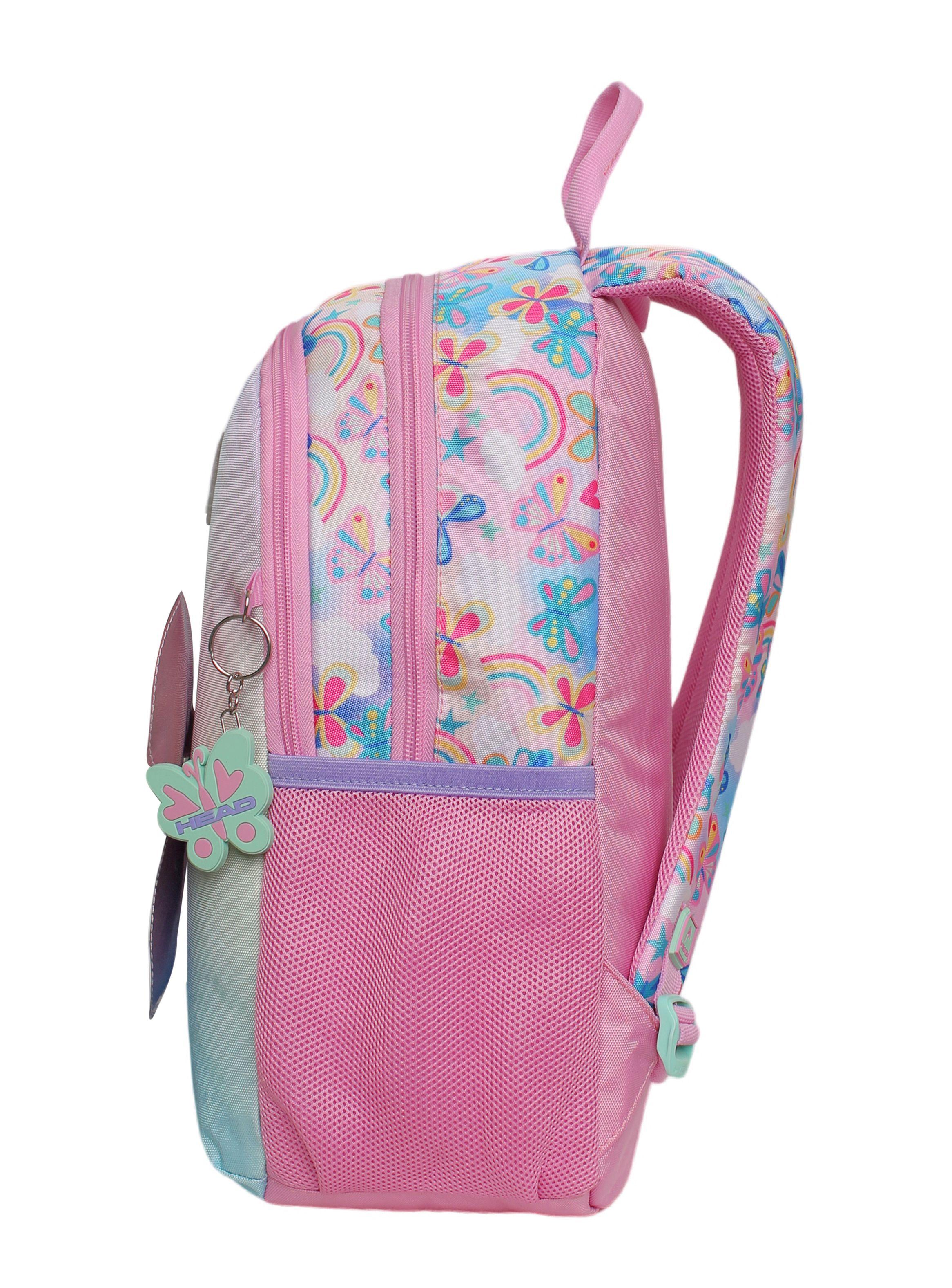Mochila Niña Bionica  20 L Rosa-5