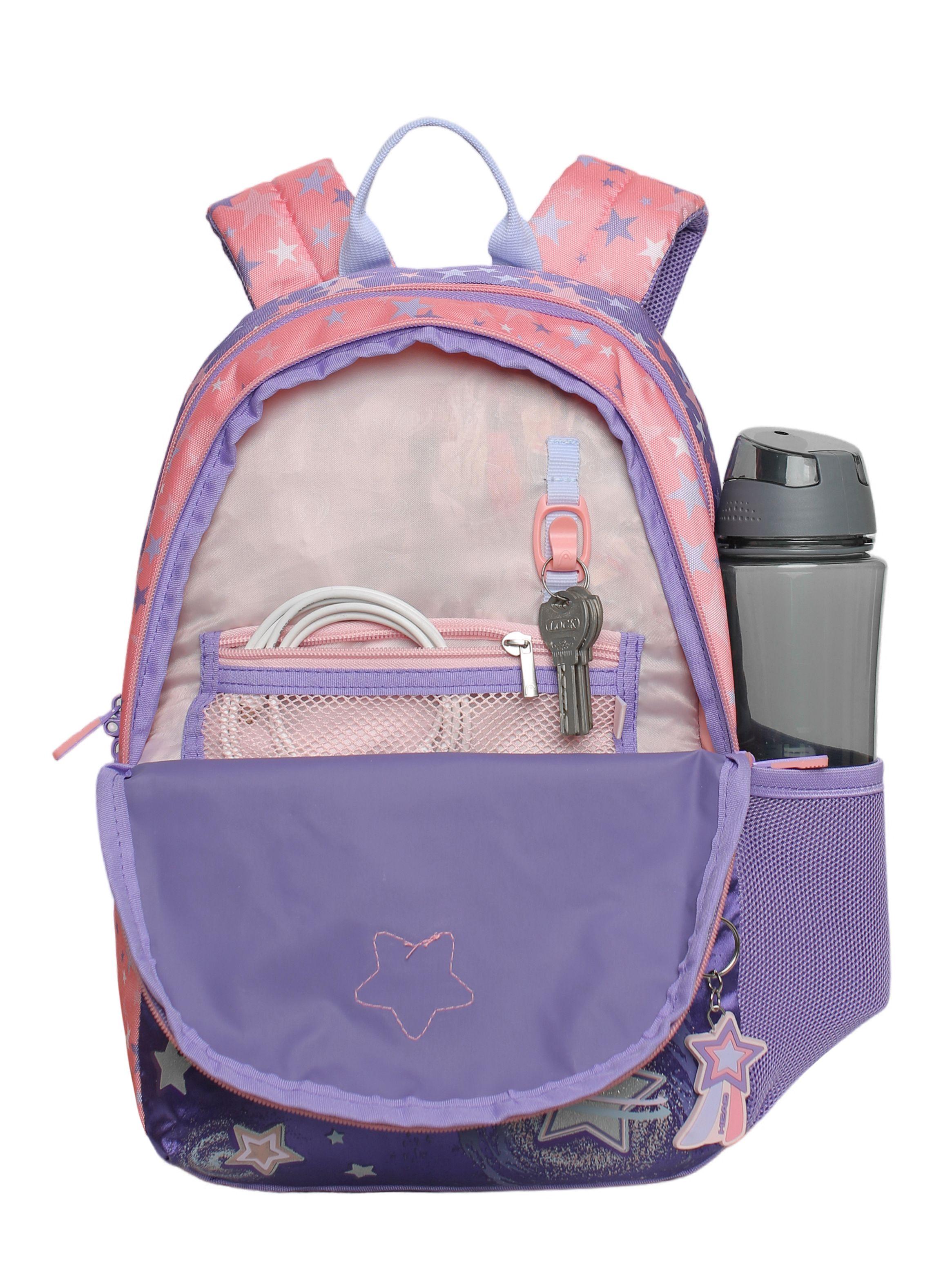 Mochila Niña Bionica  20 L Lila-3