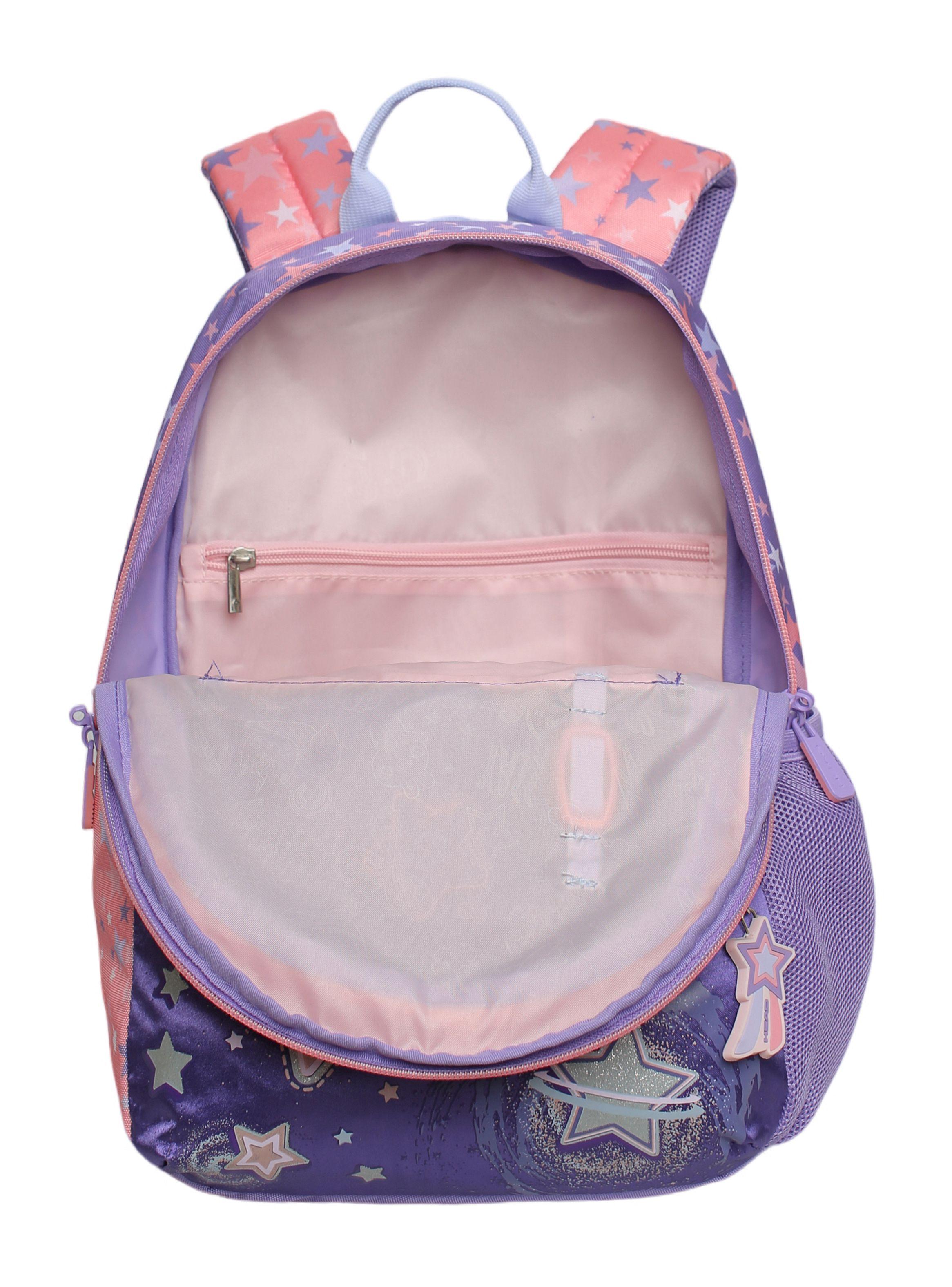 Mochila Niña Bionica  20 L Lila-4