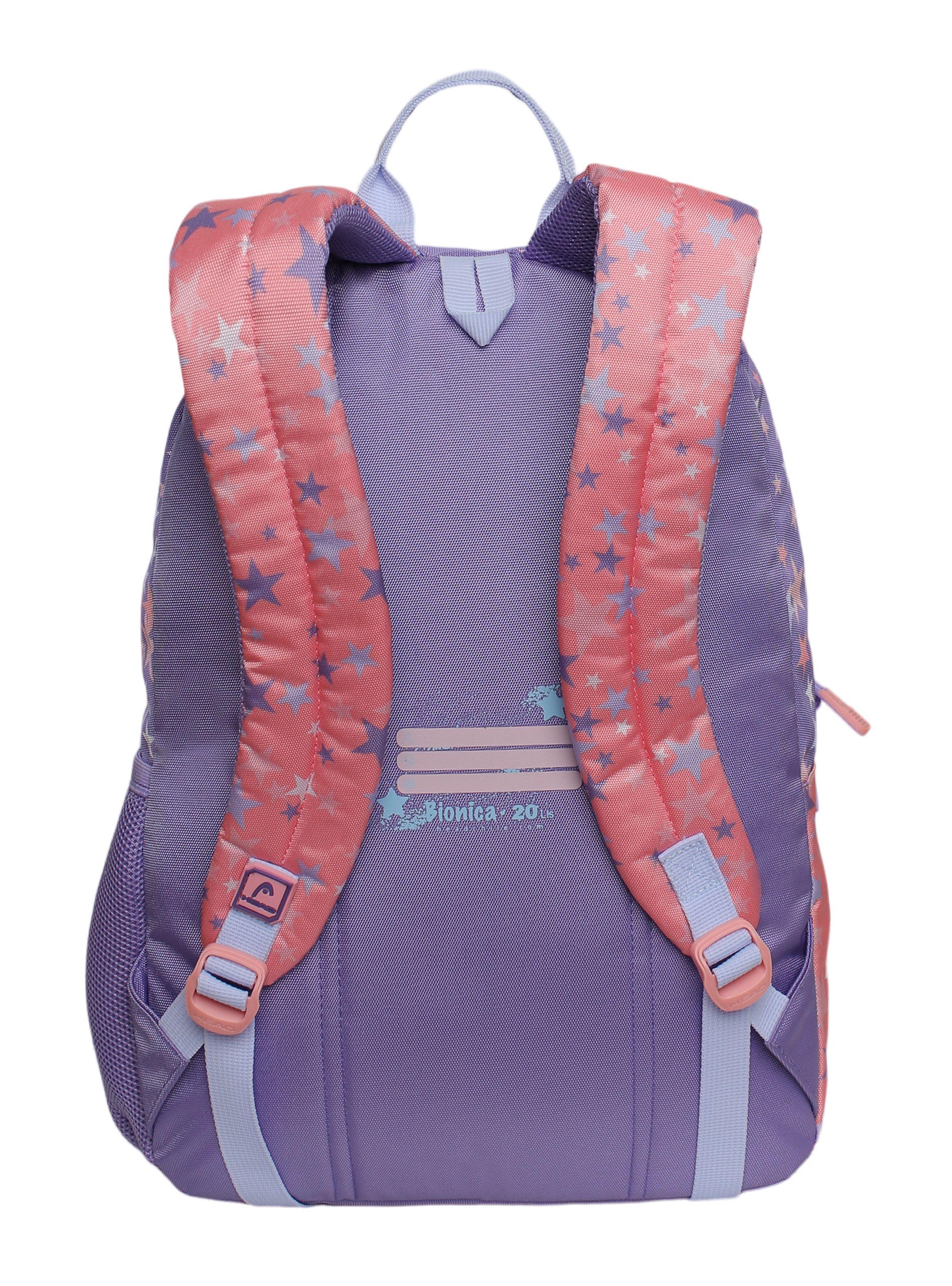 Mochila Niña Bionica  20 L Lila-1