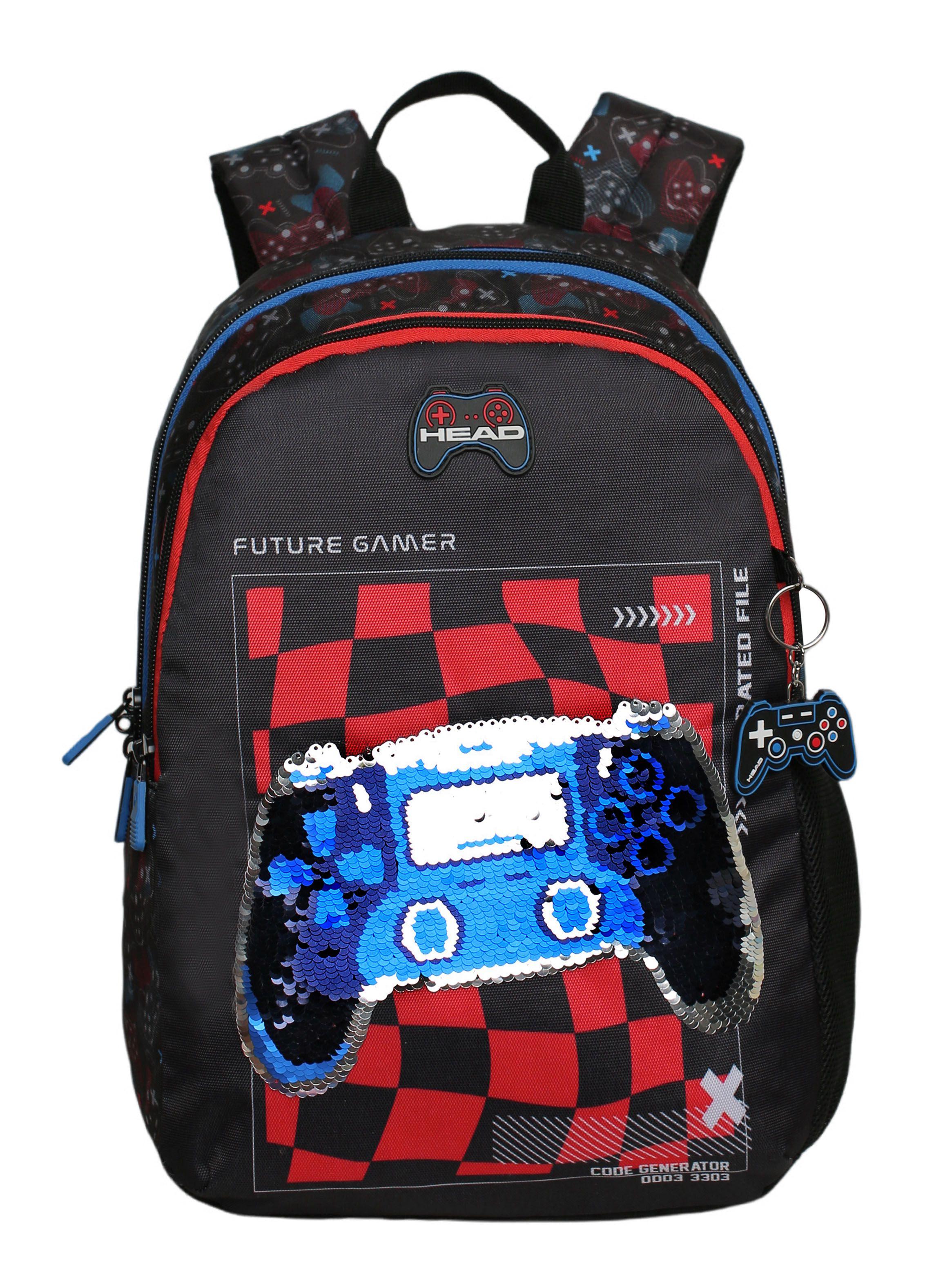 Mochila Niño Bionica  20 L Negro-0