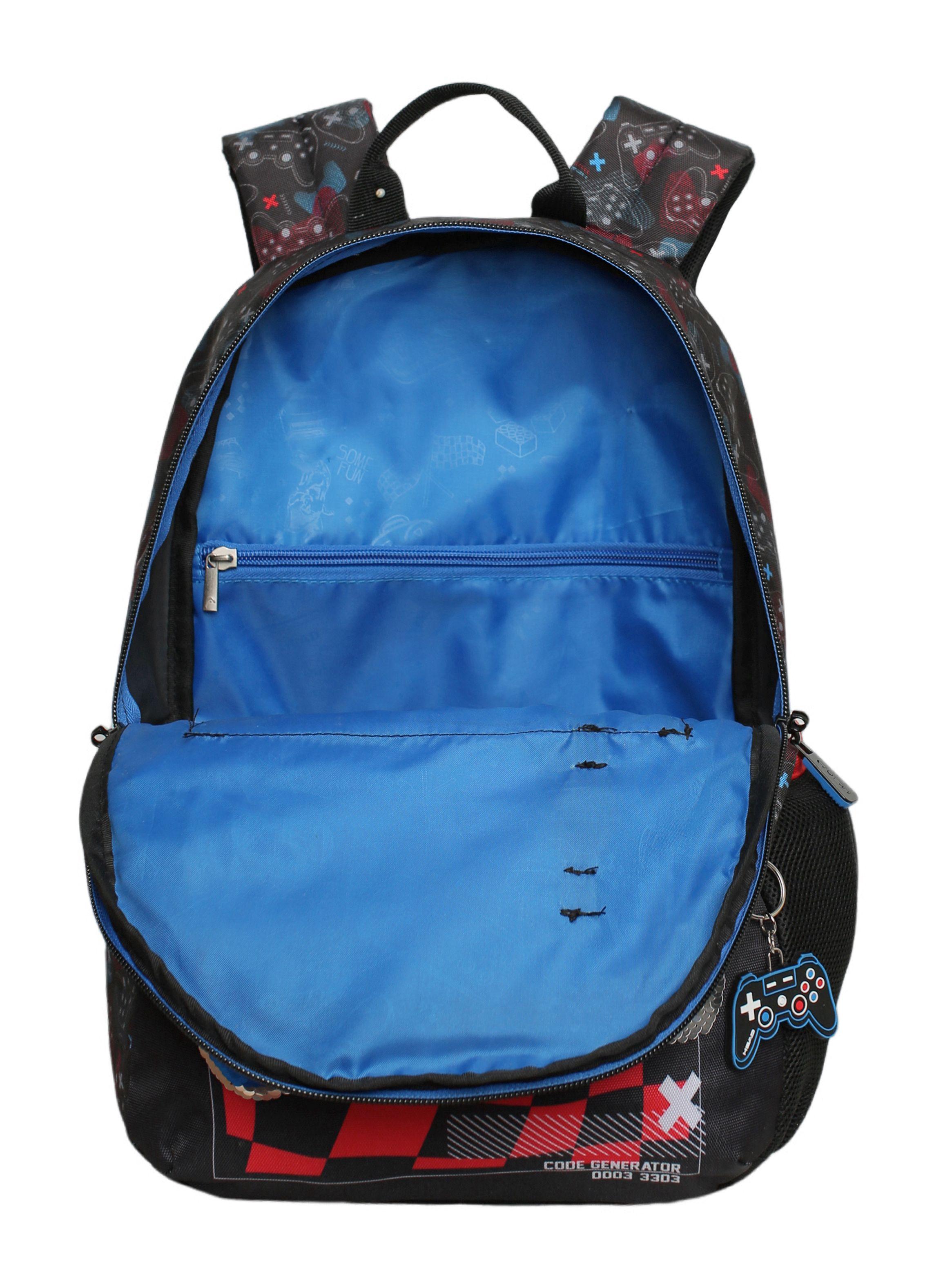 Mochila Niño Bionica  20 L Negro-4