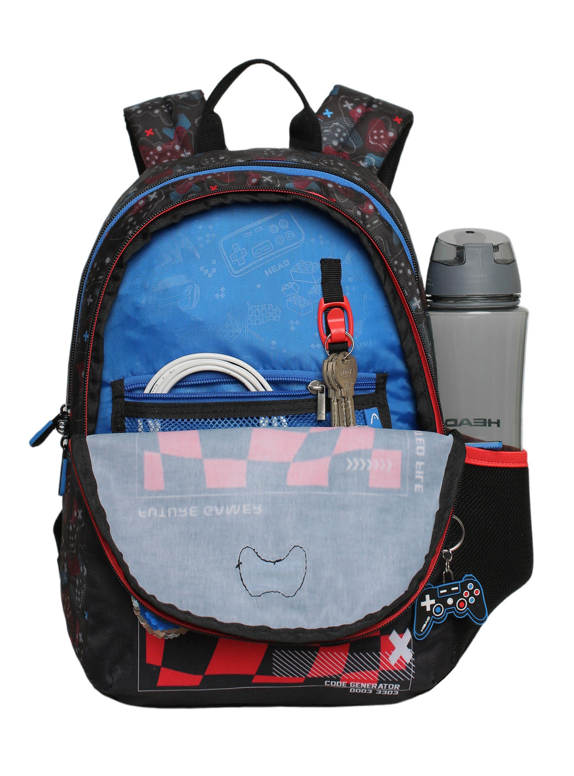 Mochila Niño Bionica  20 L Negro-3