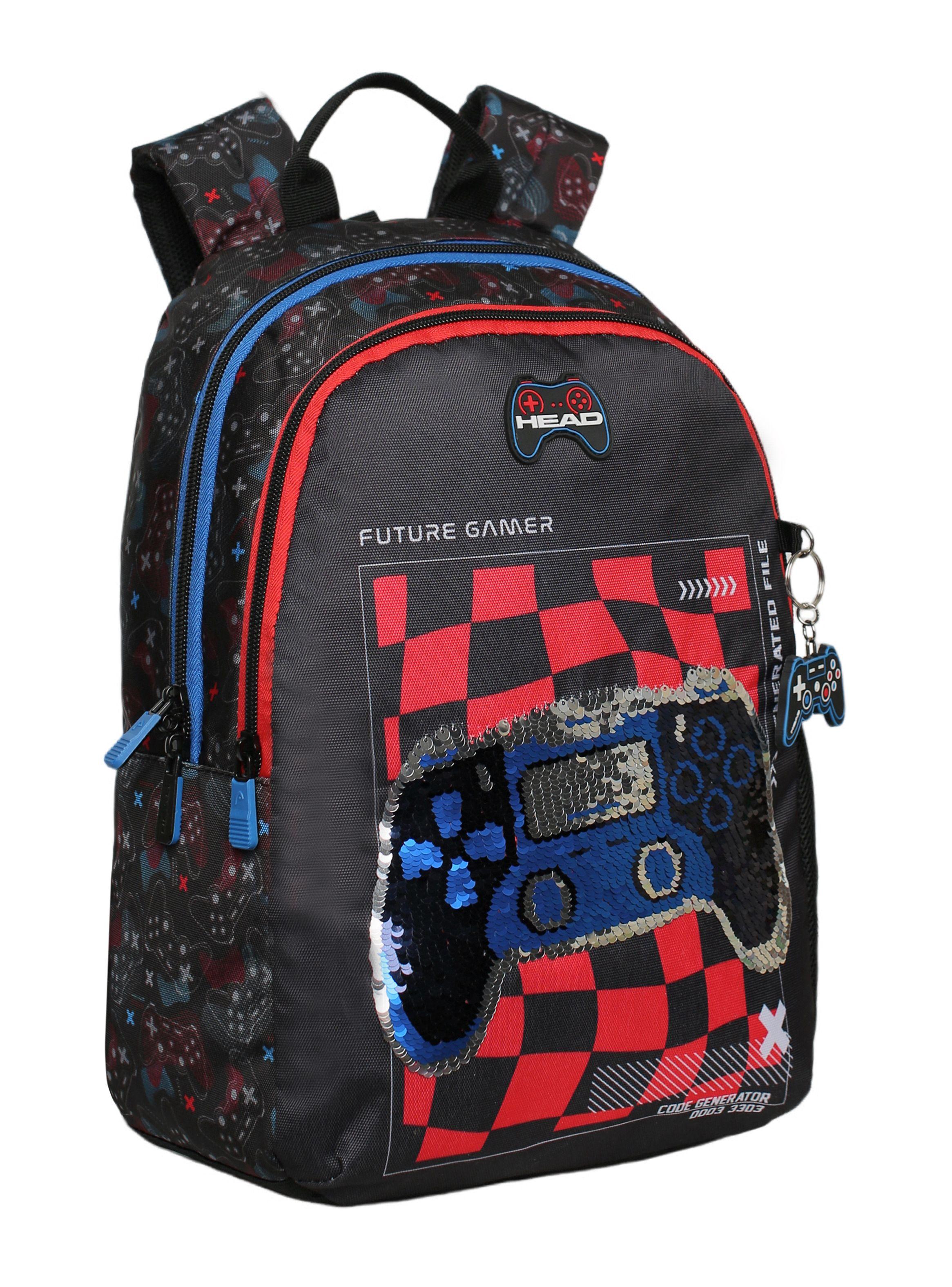 Mochila Niño Bionica  20 L Negro-2