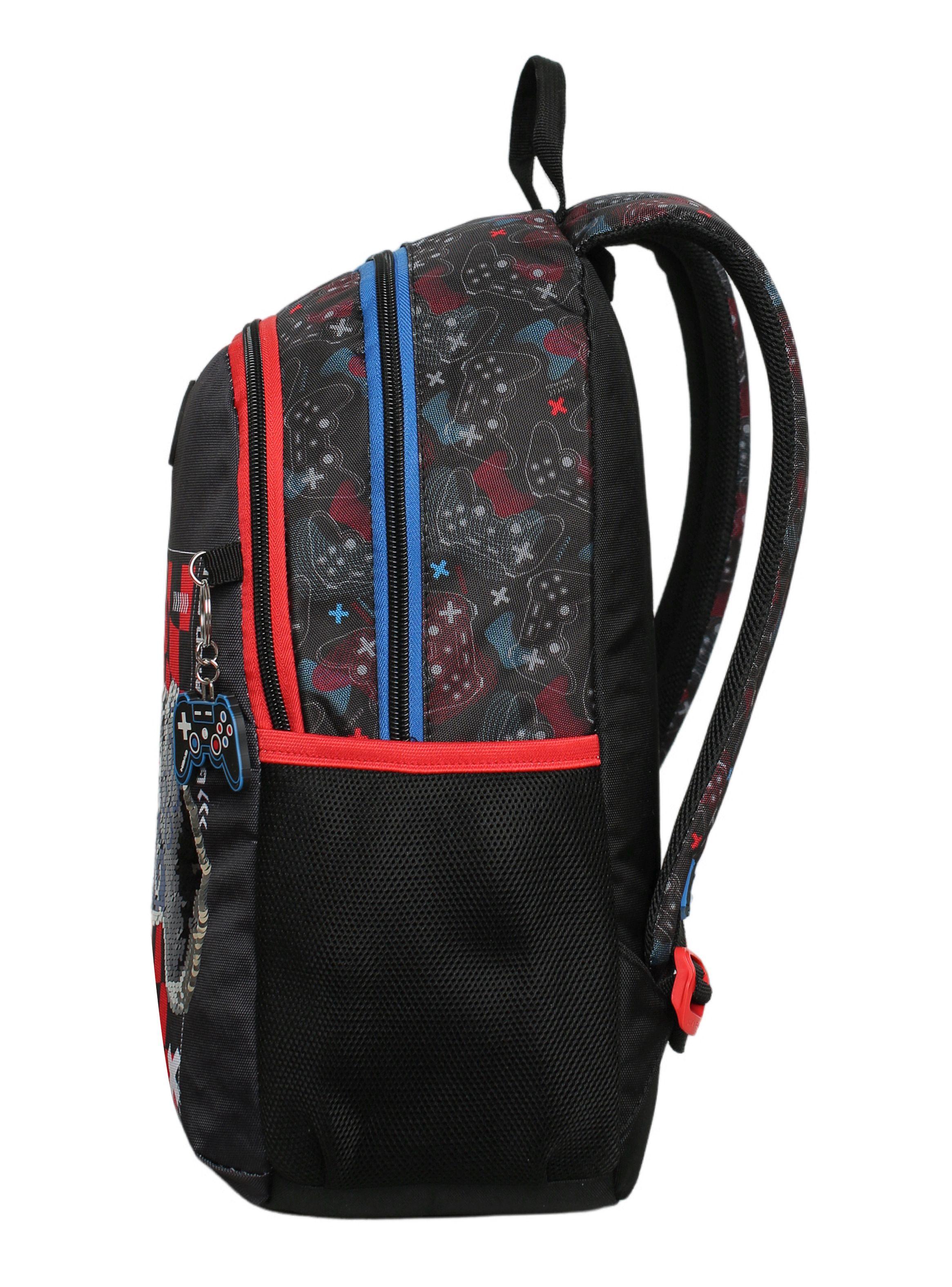 Mochila Niño Bionica  20 L Negro-5