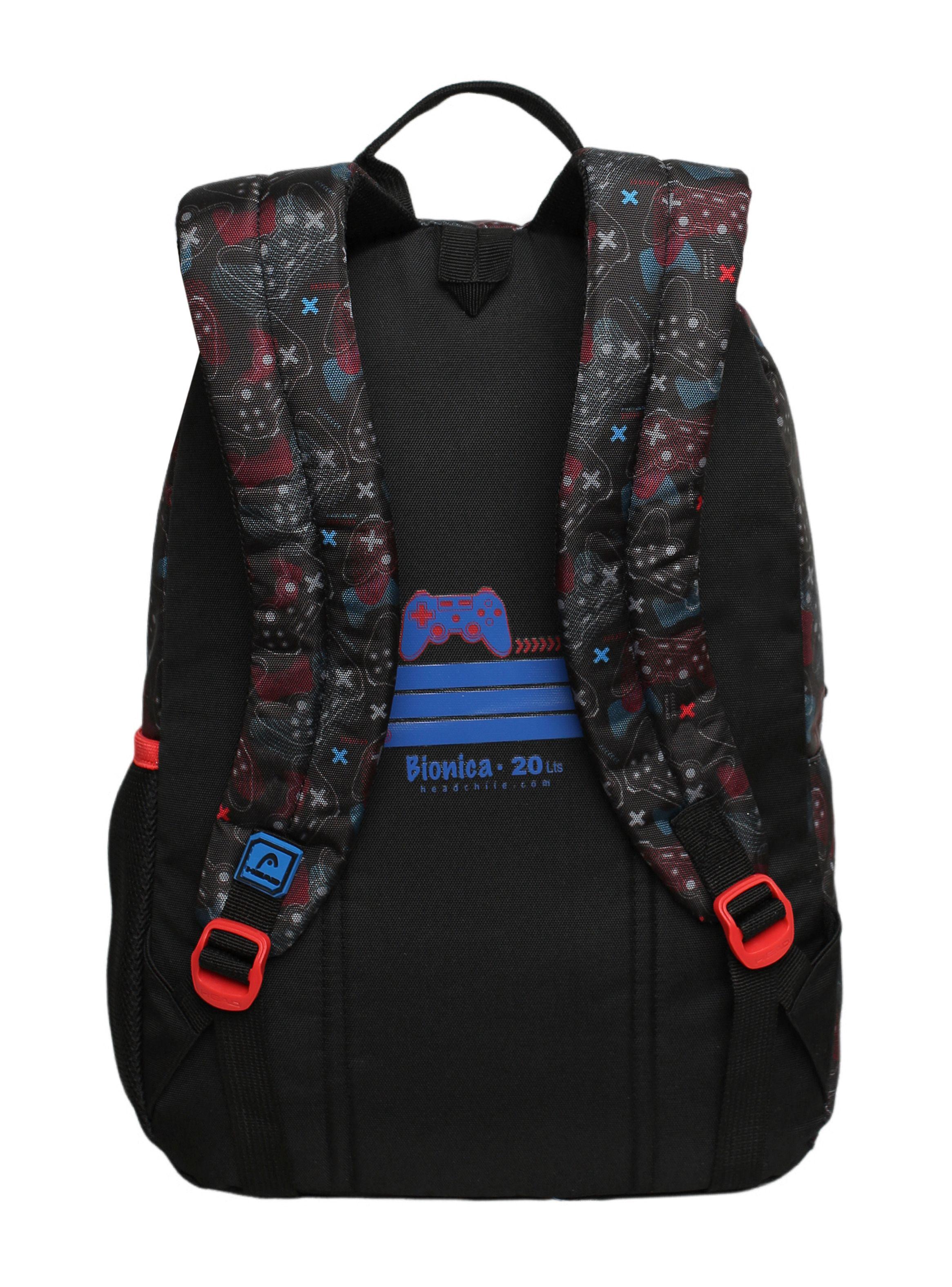 Mochila Niño Bionica  20 L Negro-1