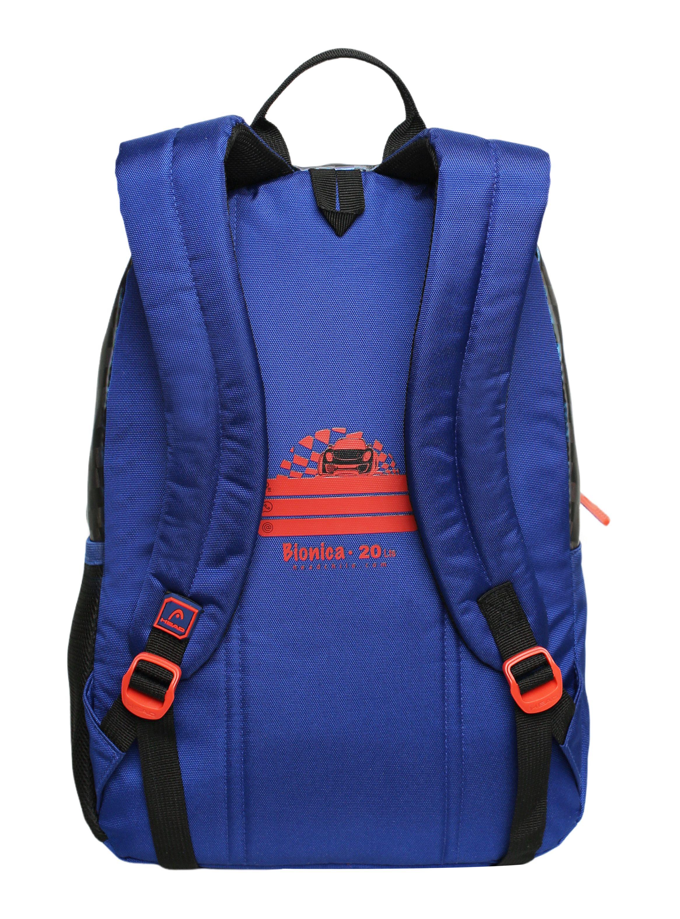 Mochila Niño Biónica  20L Azul-1