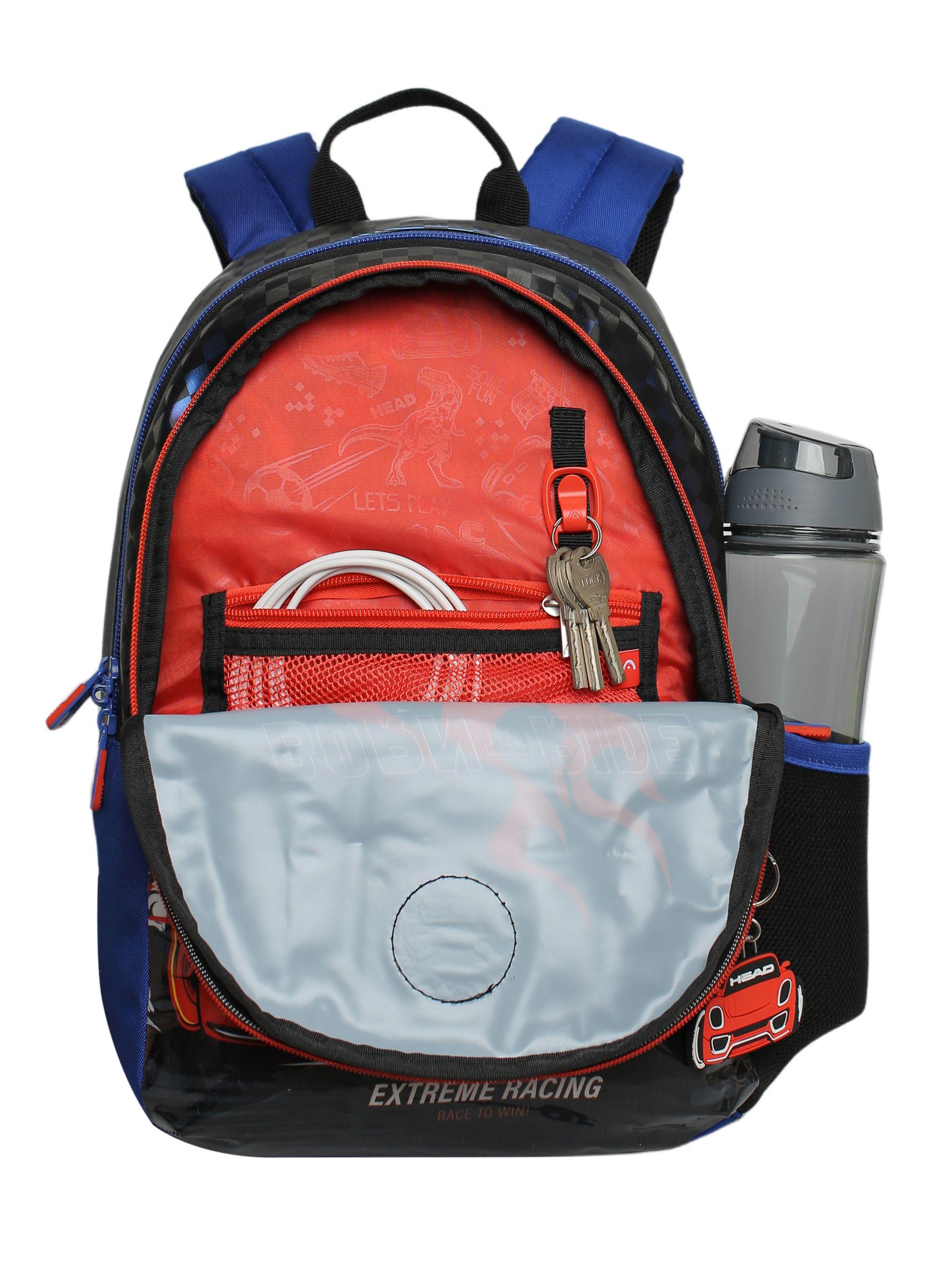 Mochila Niño Biónica  20L Azul-3