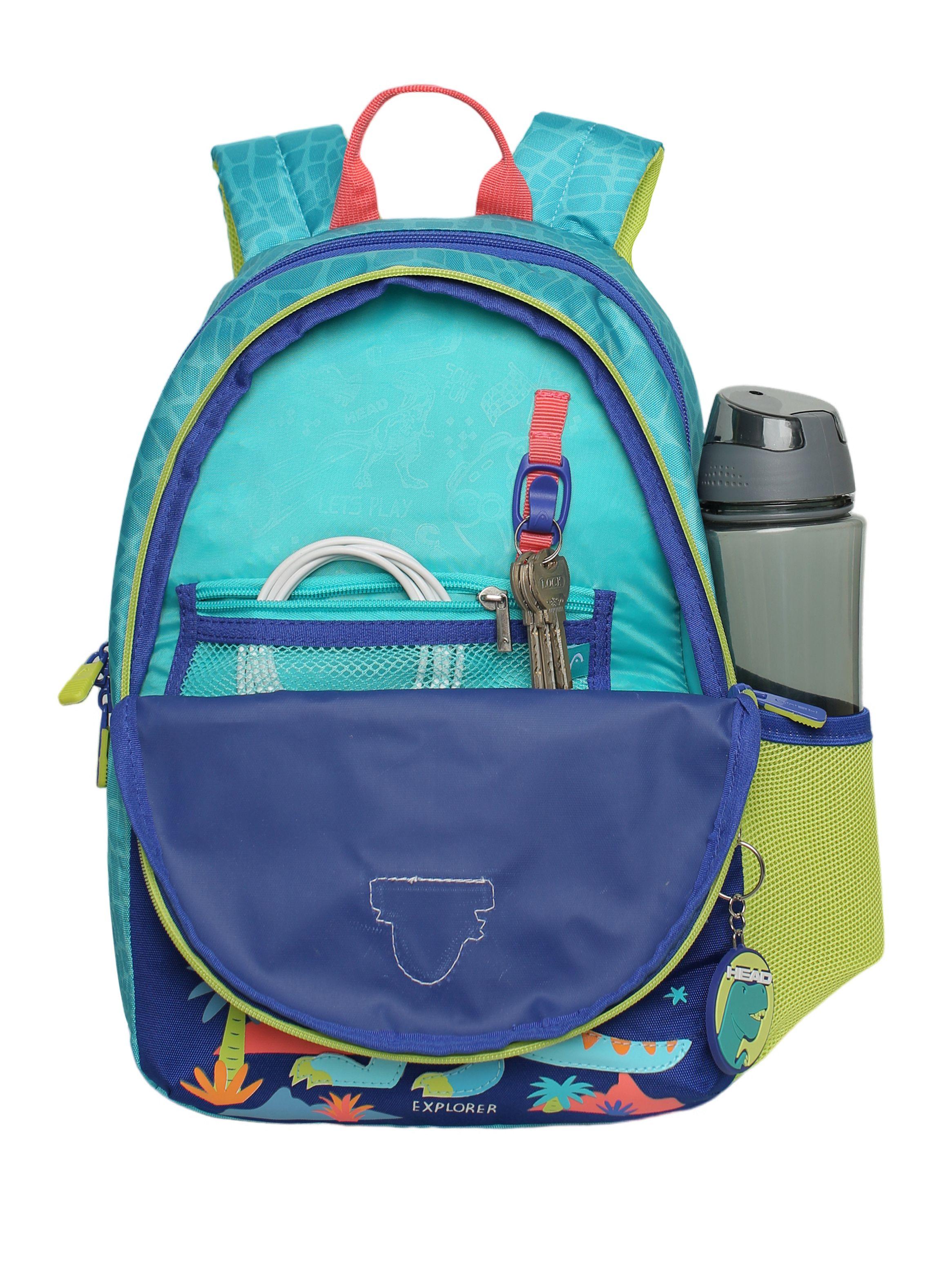 Mochila Niño Biónica  20 L Azul-3
