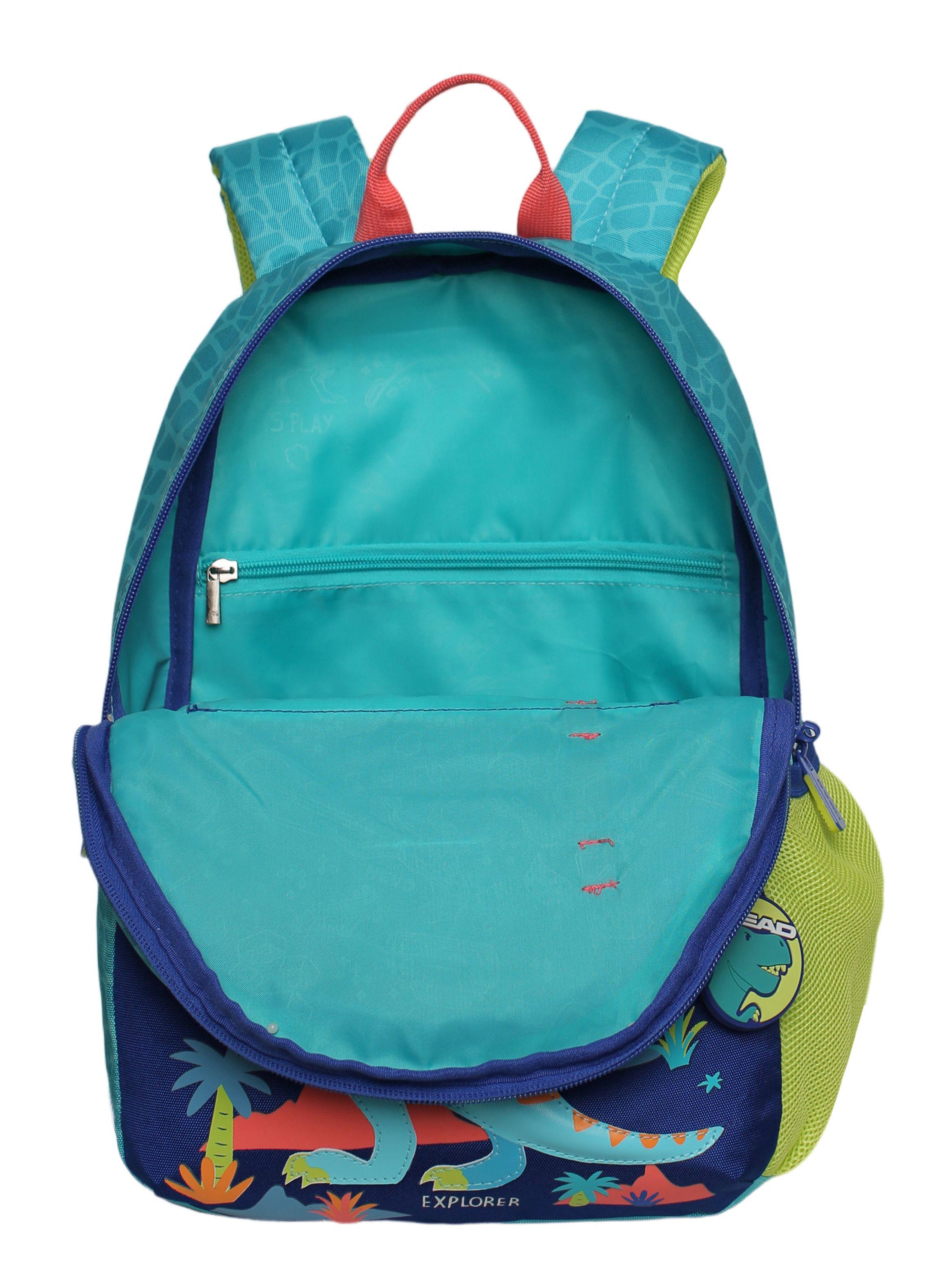 Mochila Niño Biónica  20 L Azul-4