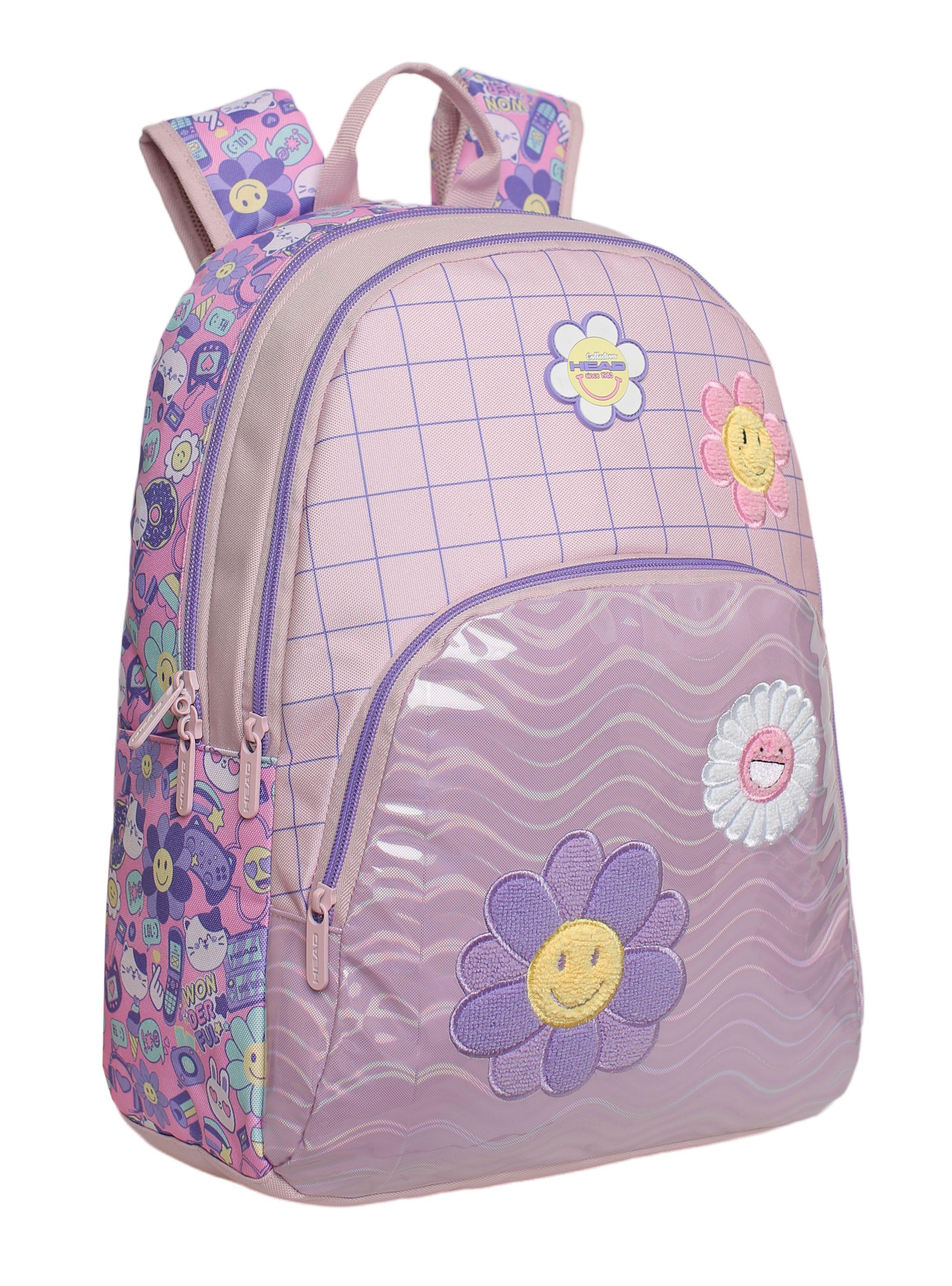 Mochila Niña Balloon 26 L Rosa-2