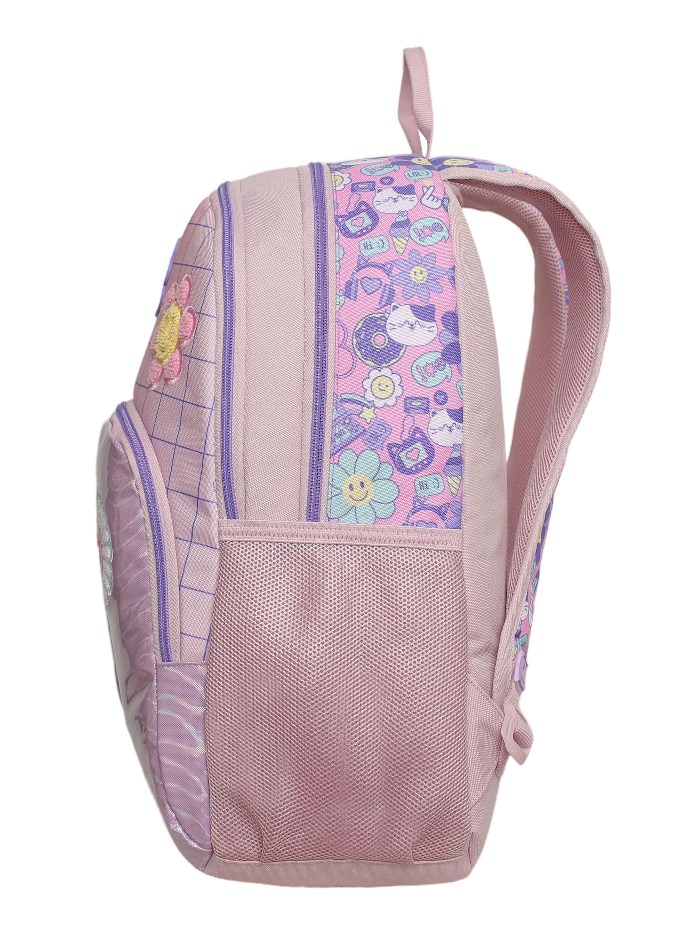 Mochila Niña Balloon 26 L Rosa-3