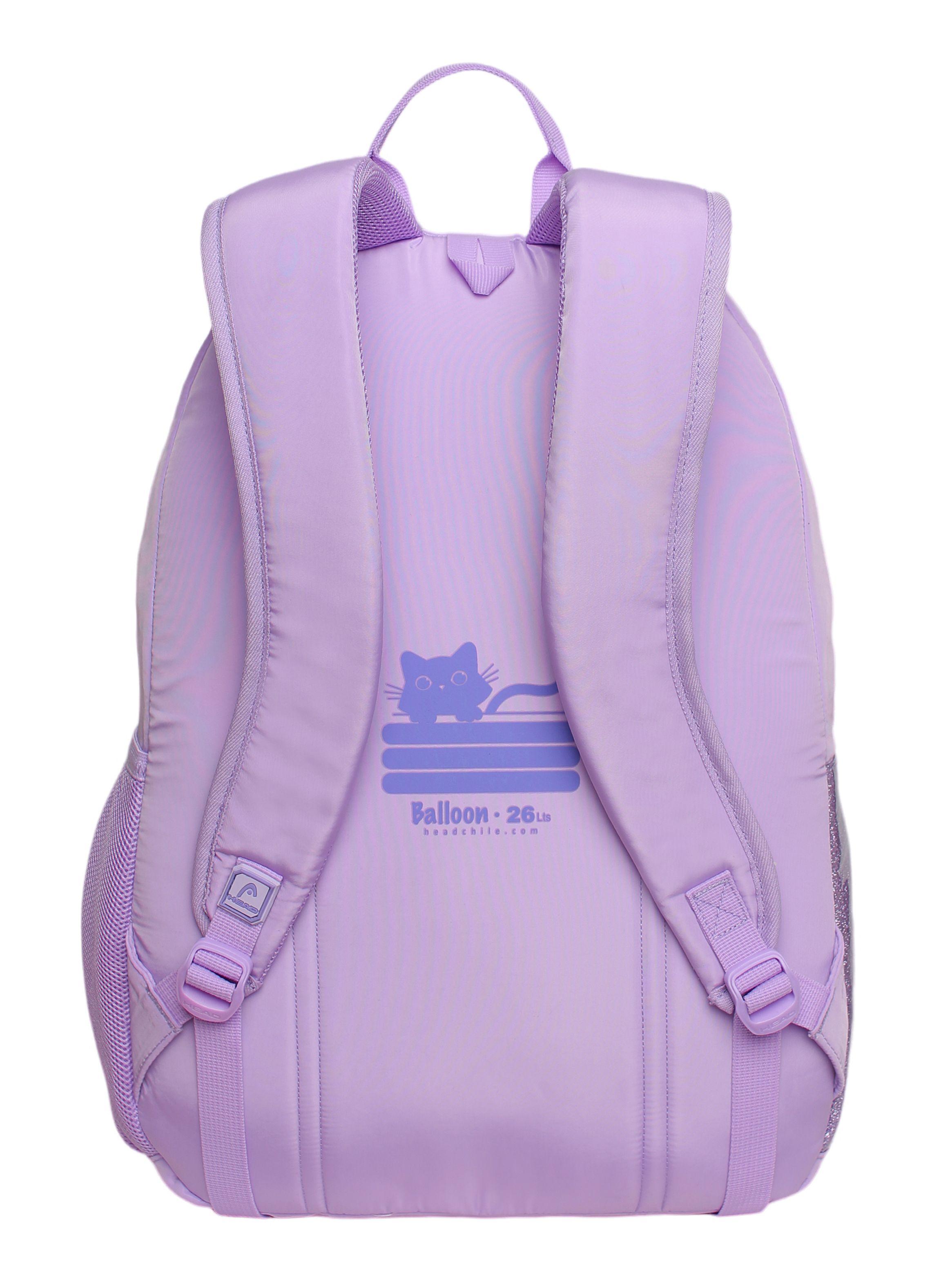 Mochila Niña Balloon 26L Lila-1