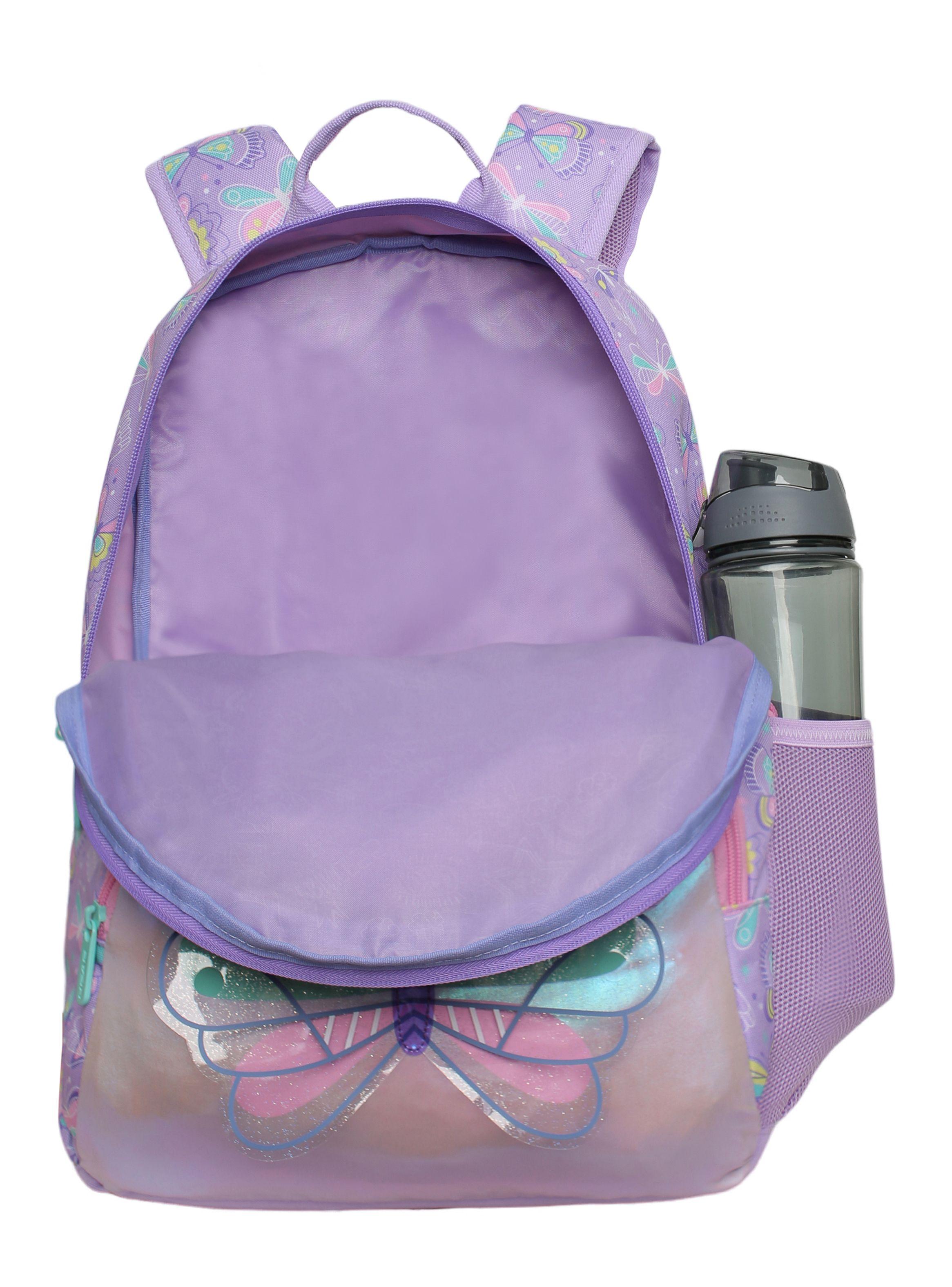Mochila Niña Balloon 26L Lila-3