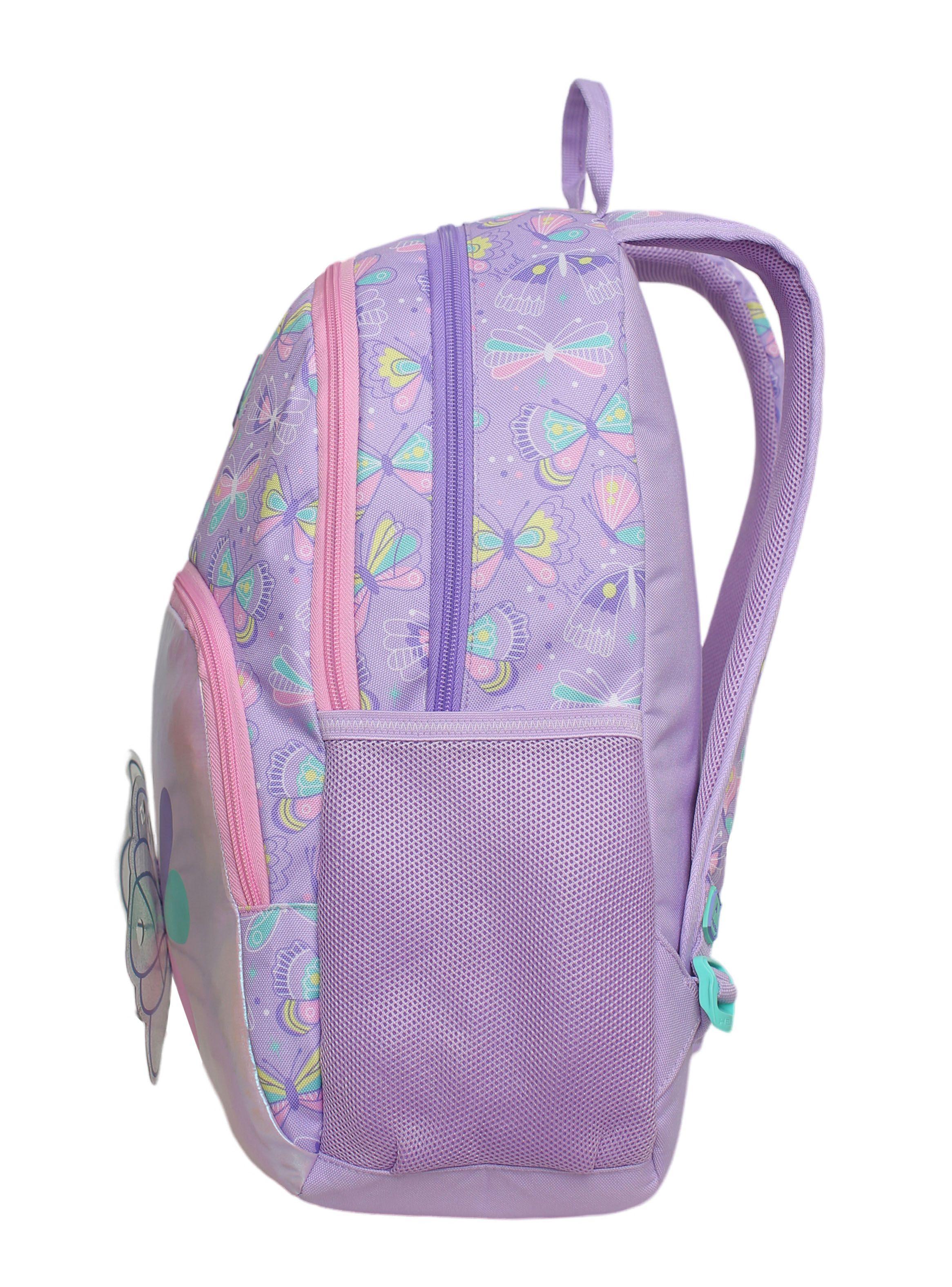 Mochila Niña Balloon 26 L Lila-3