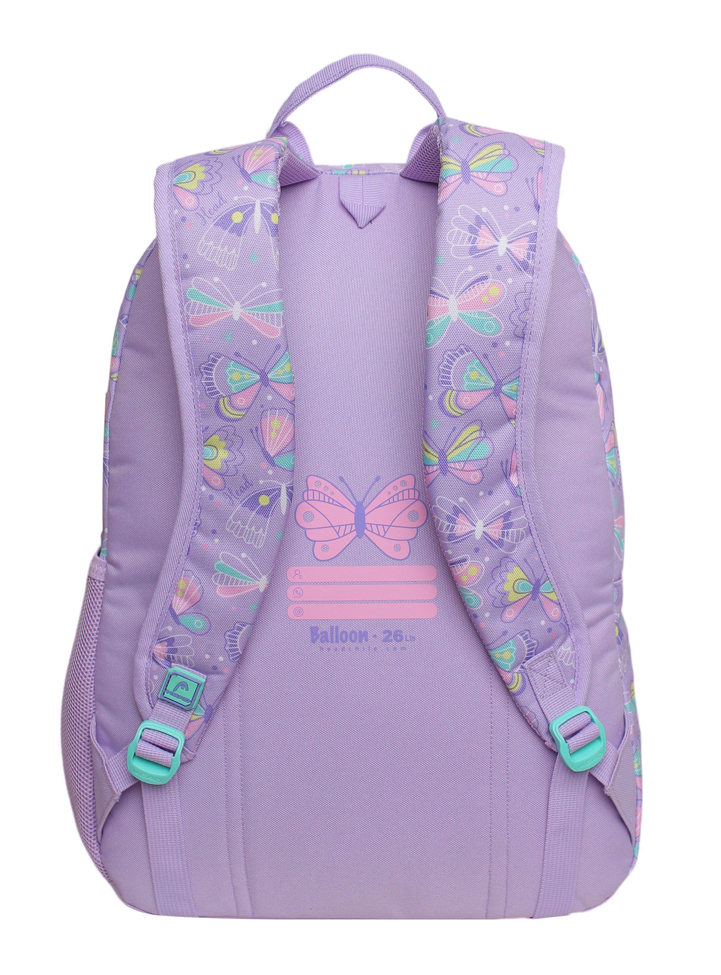 Mochila Niña Balloon 26 L Lila-1