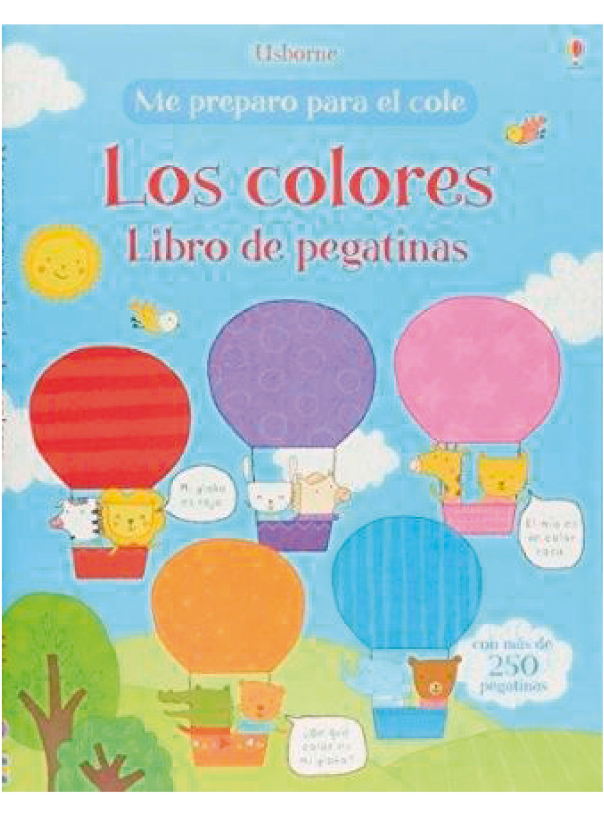 Libro Los Colores Pegatinas --0