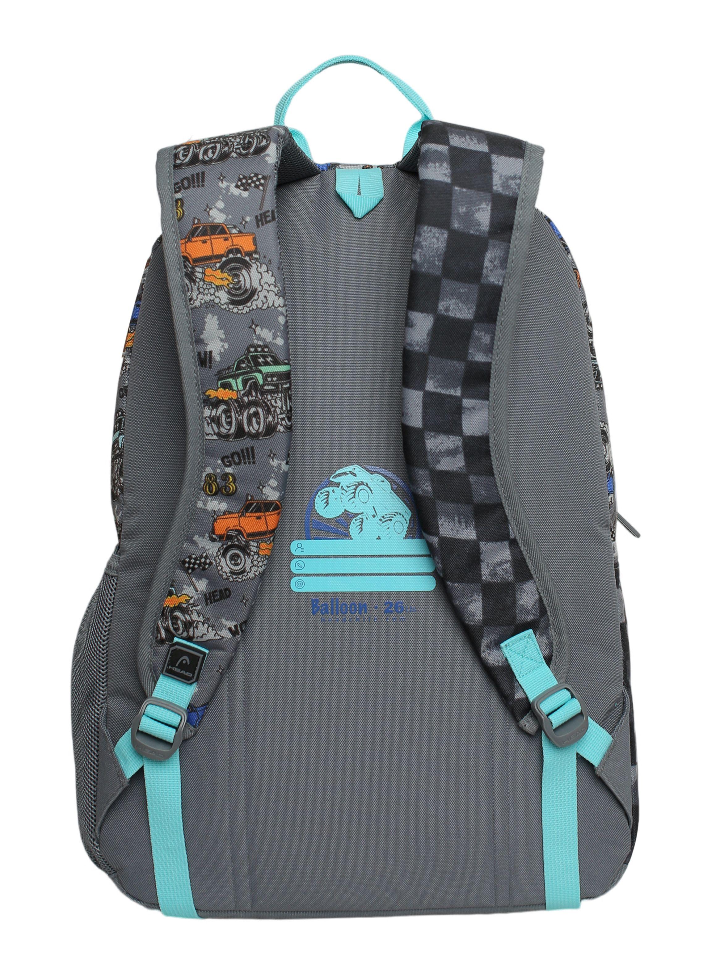 Mochila Niño Balloon 26 L Gris-1