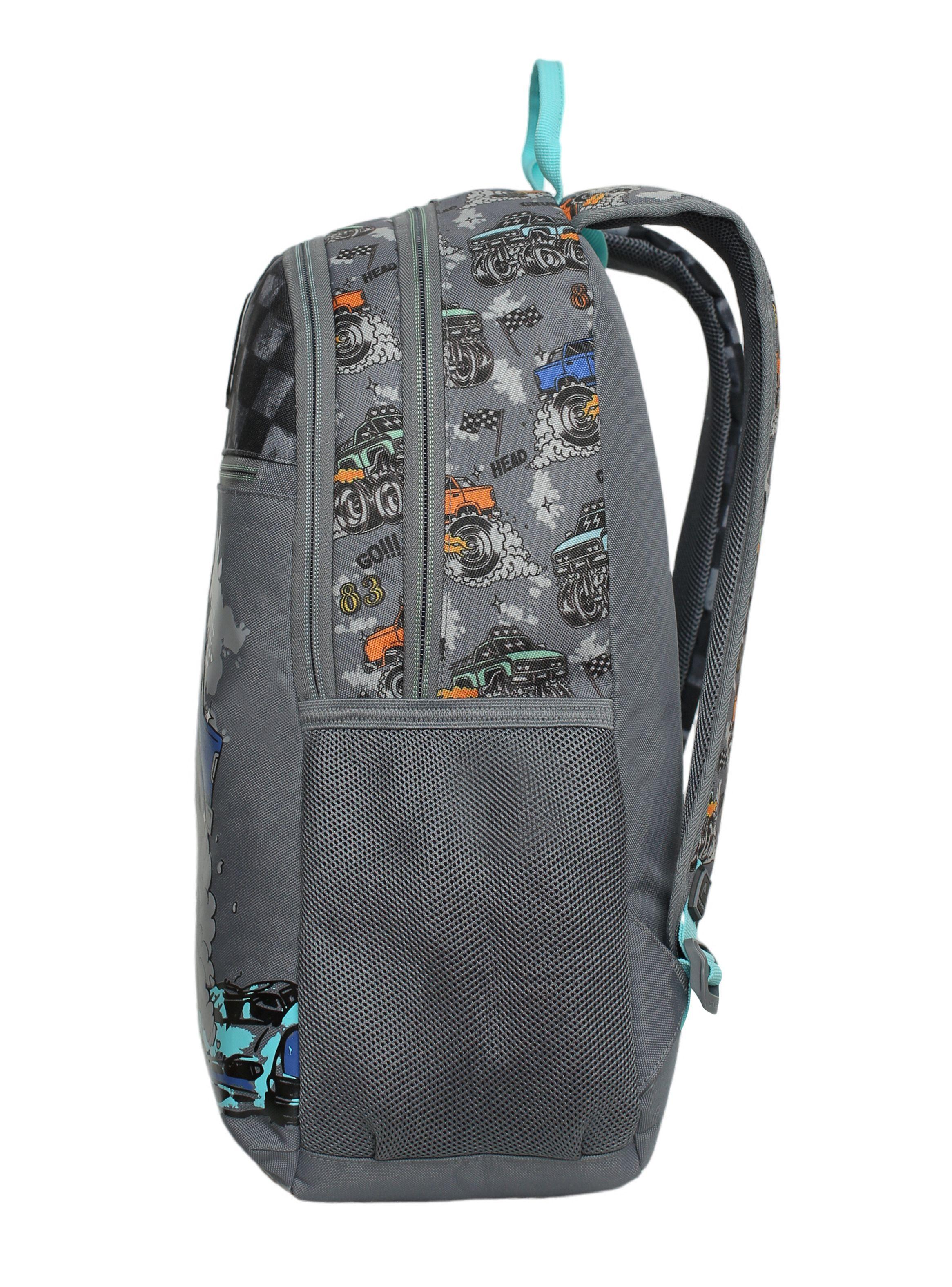 Mochila Niño Balloon 26 L Gris-4