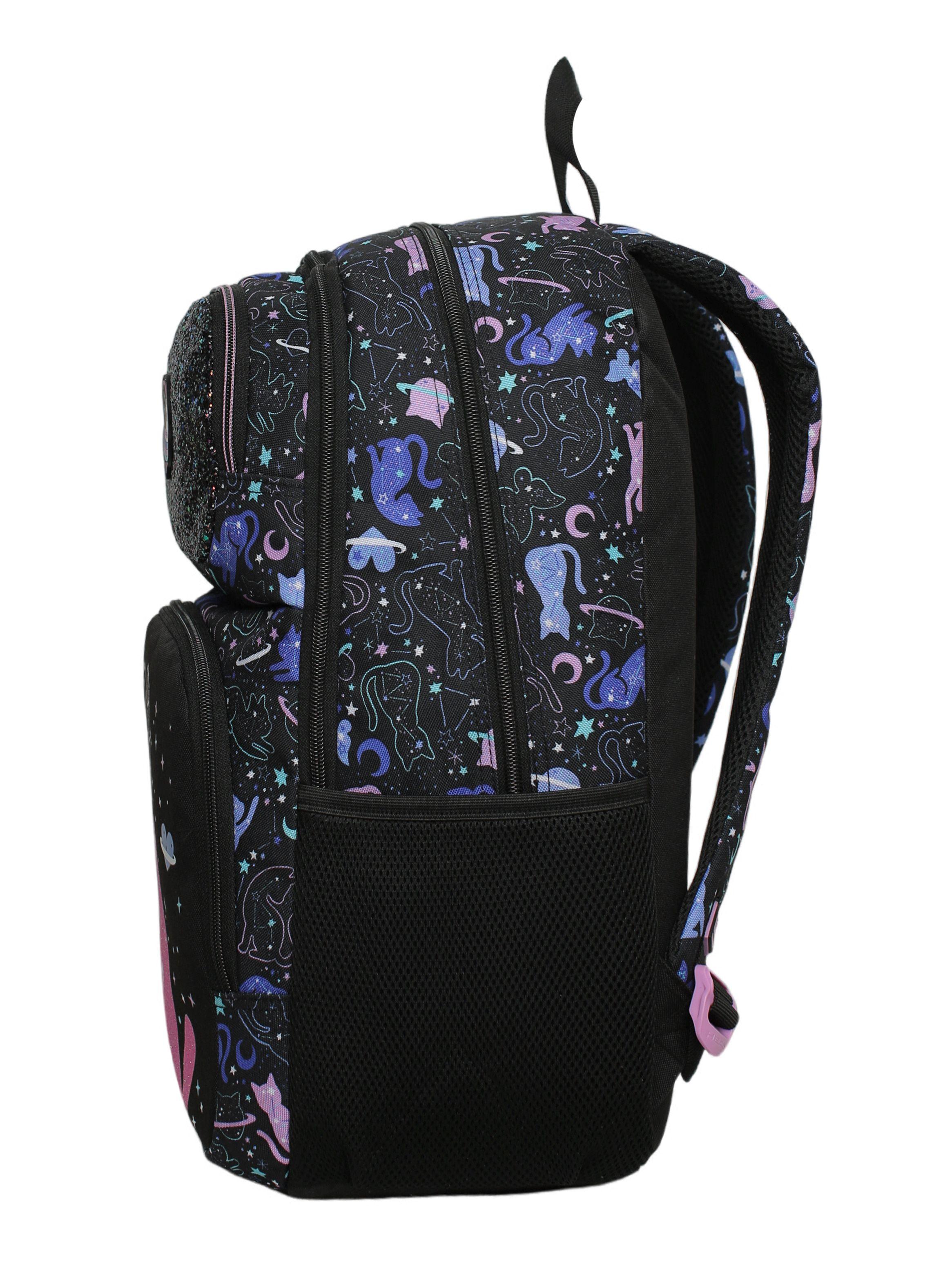 Mochila Niña Fantasy 32 L Negro-4