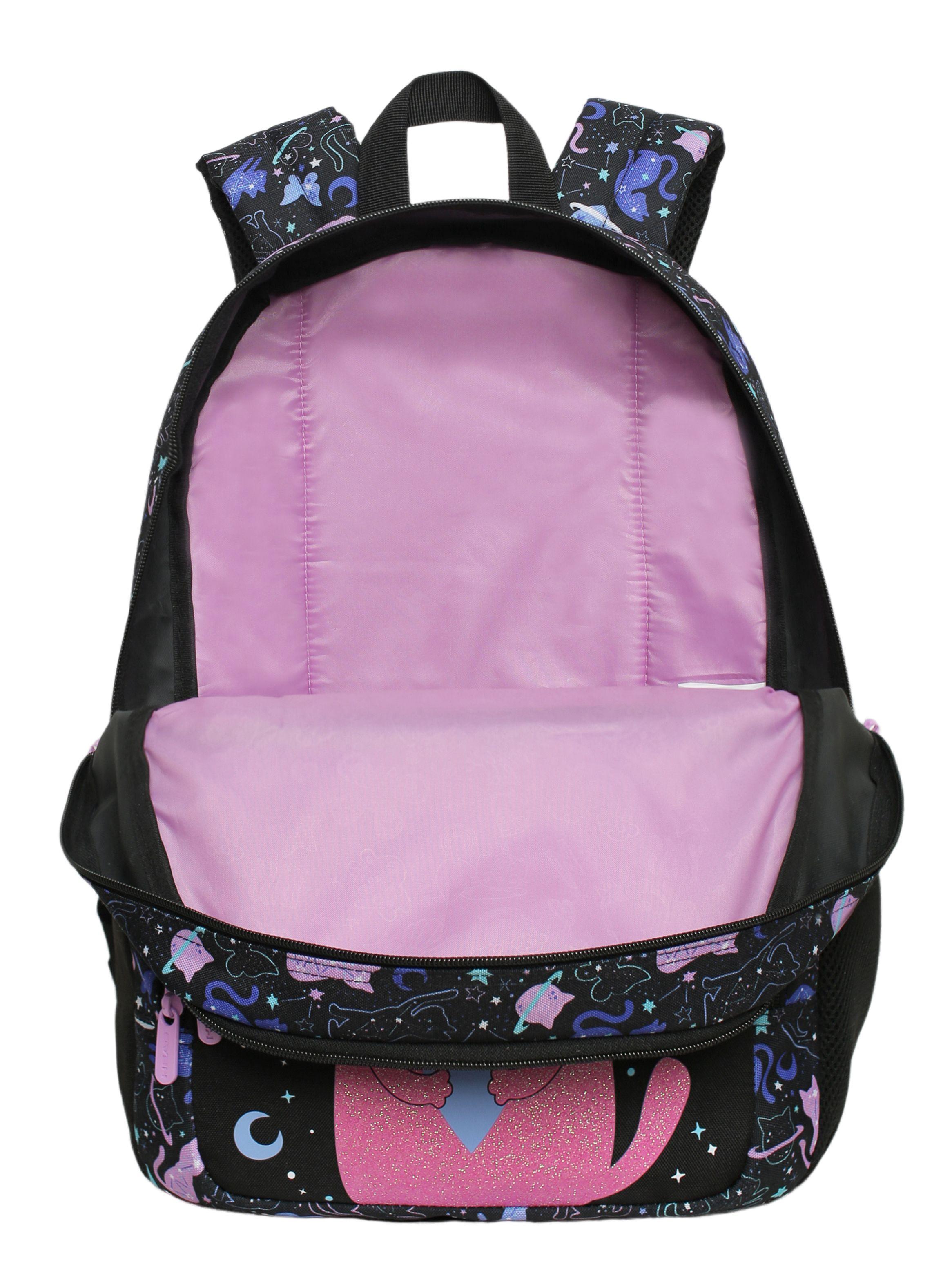Mochila Niña Fantasy 32 L Negro-2