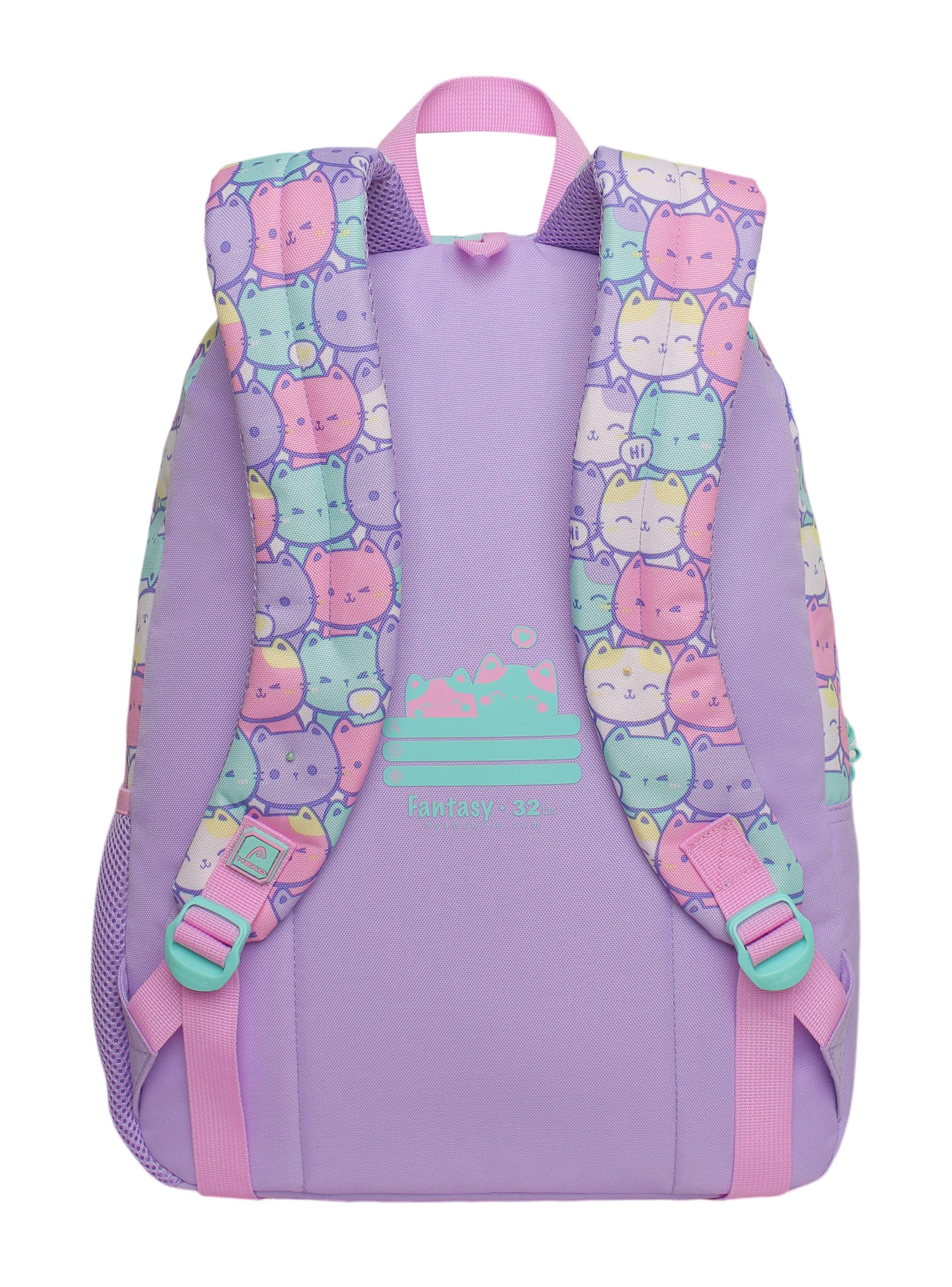 Mochila Niña Fantasy 32 L Pastel-1