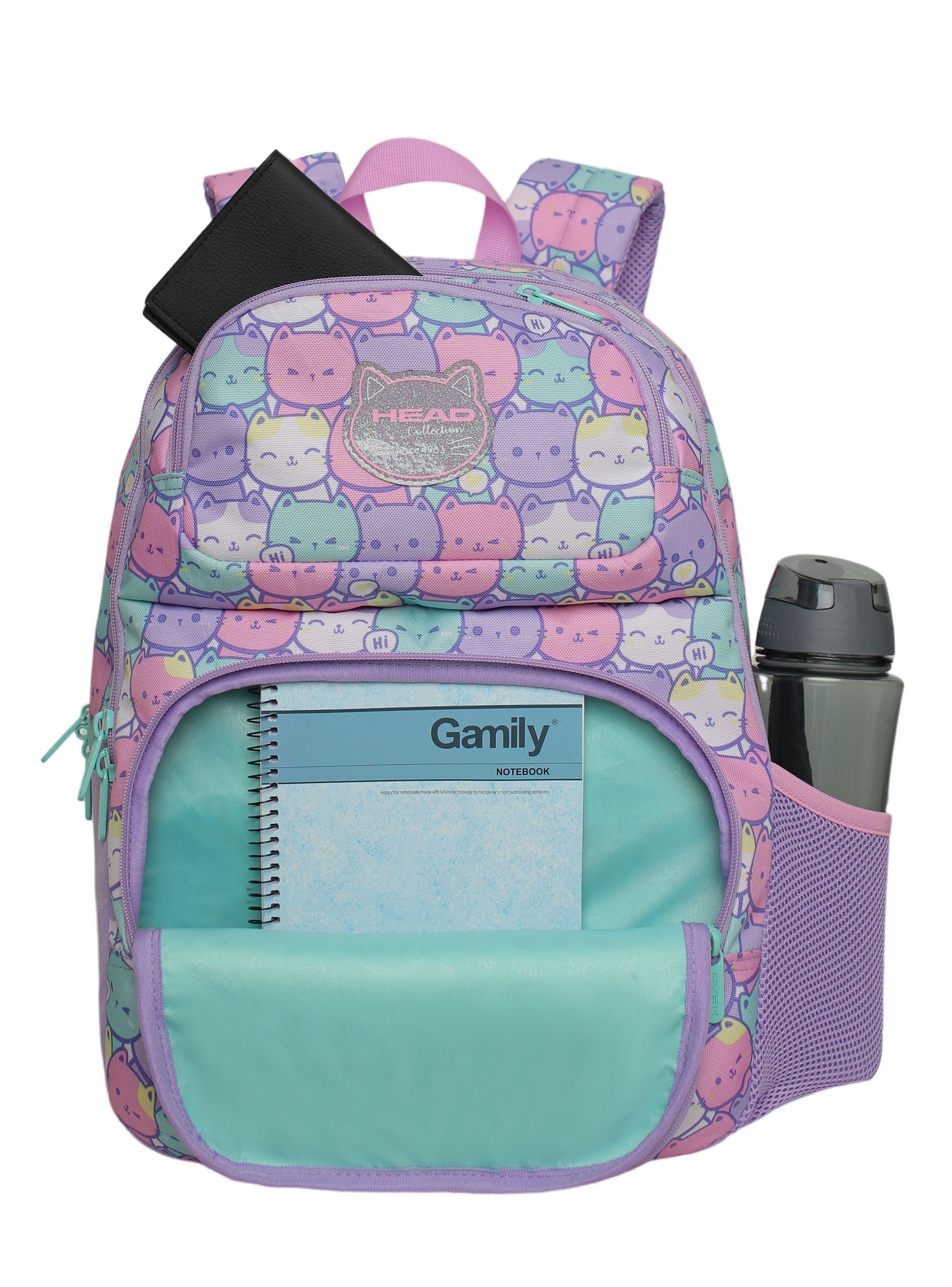 Mochila Niña Fantasy 32 L Pastel-2