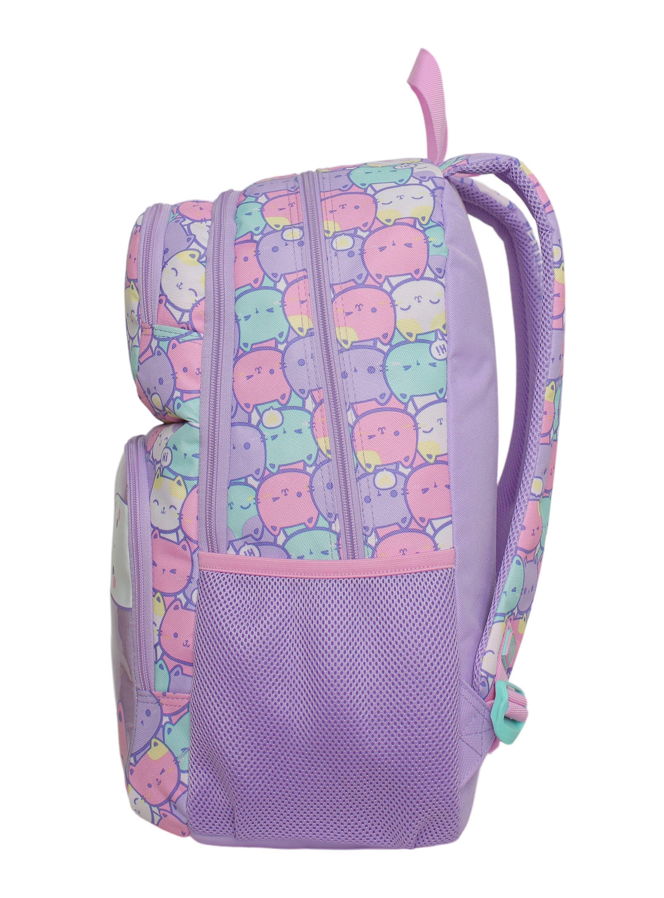 Mochila Niña Fantasy 32 L Pastel-5