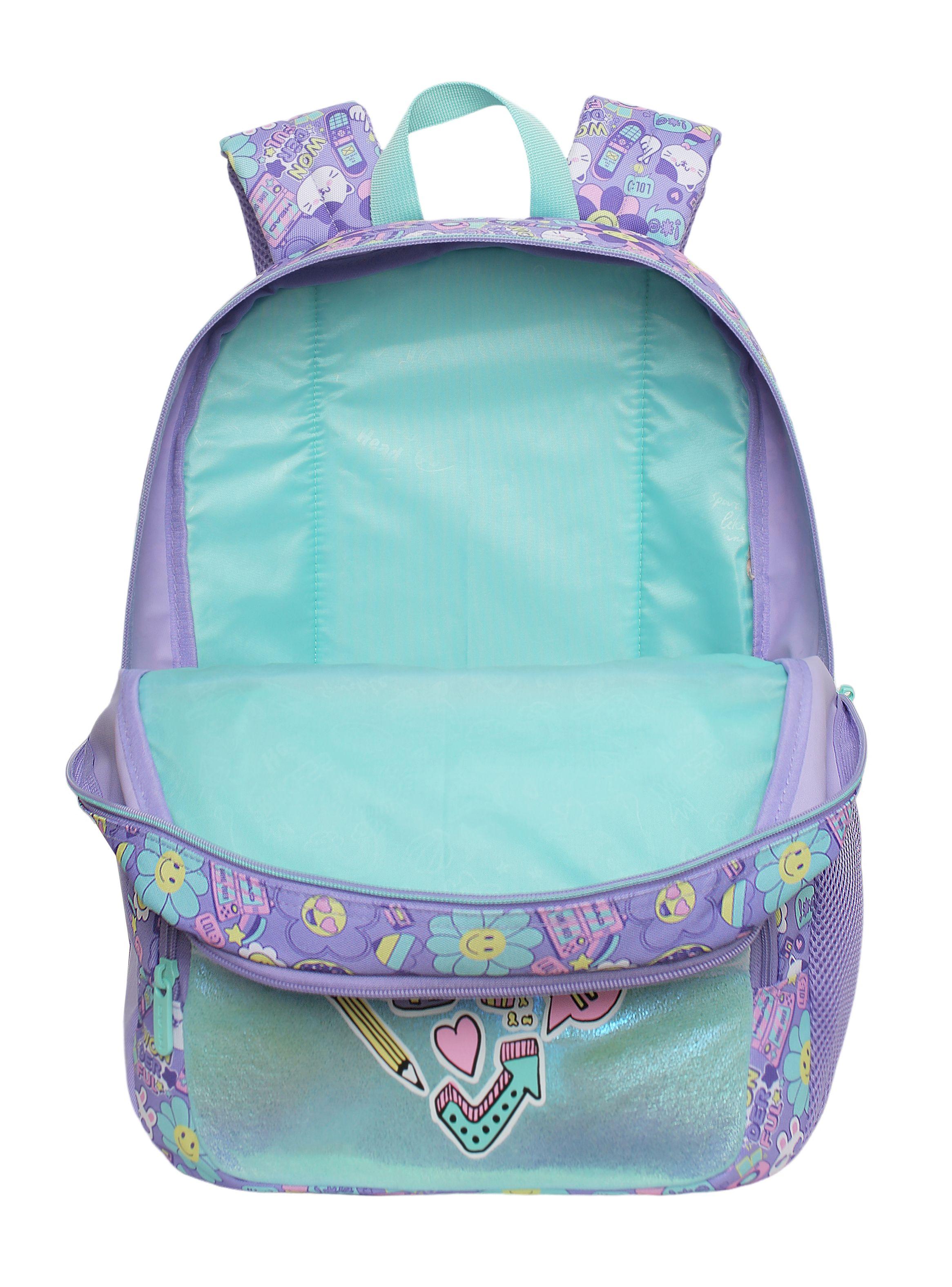 Mochila Niña Fantasy 32 L Pastel-4