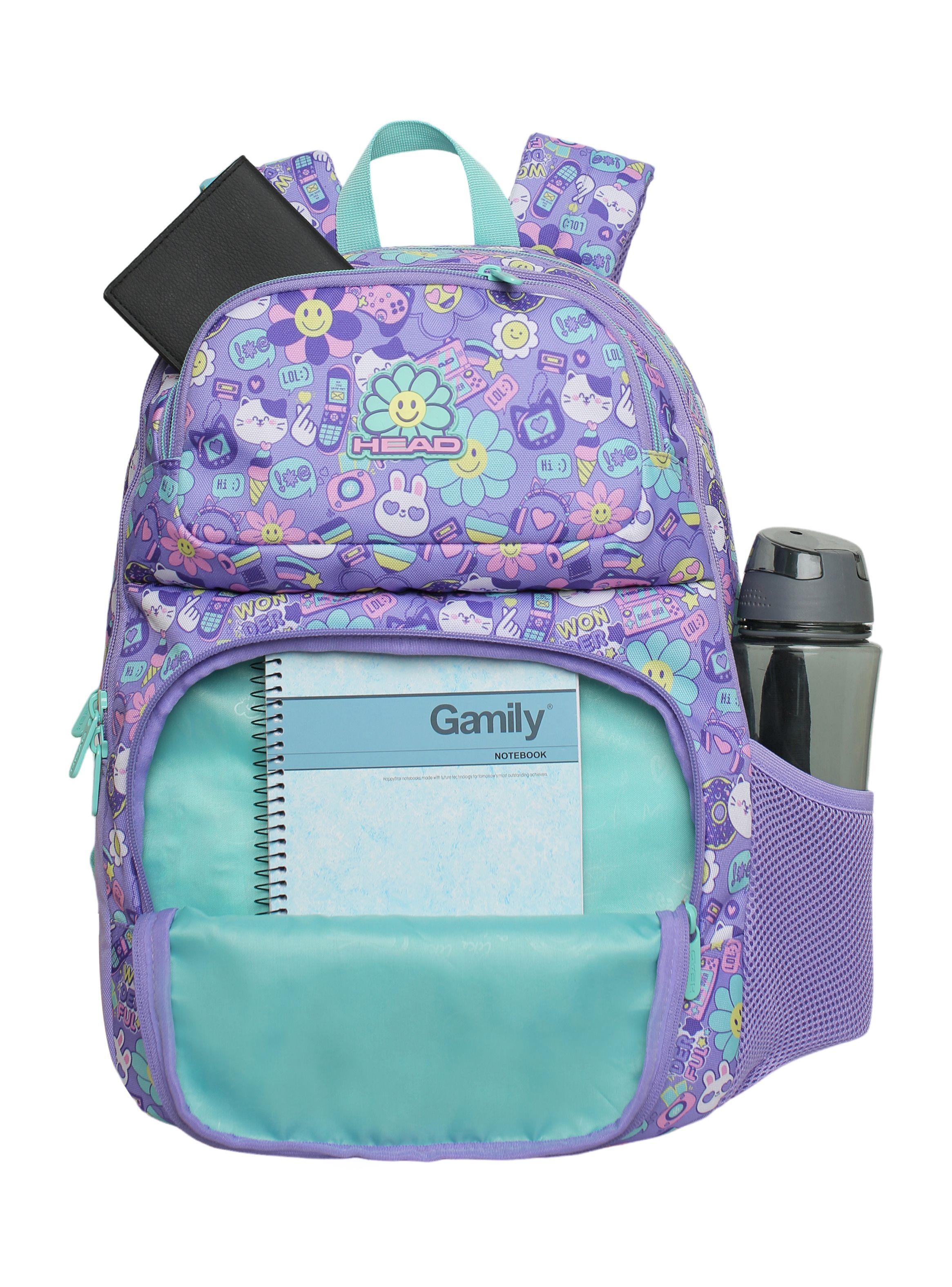 Mochila Niña Fantasy 32 L Lila-2