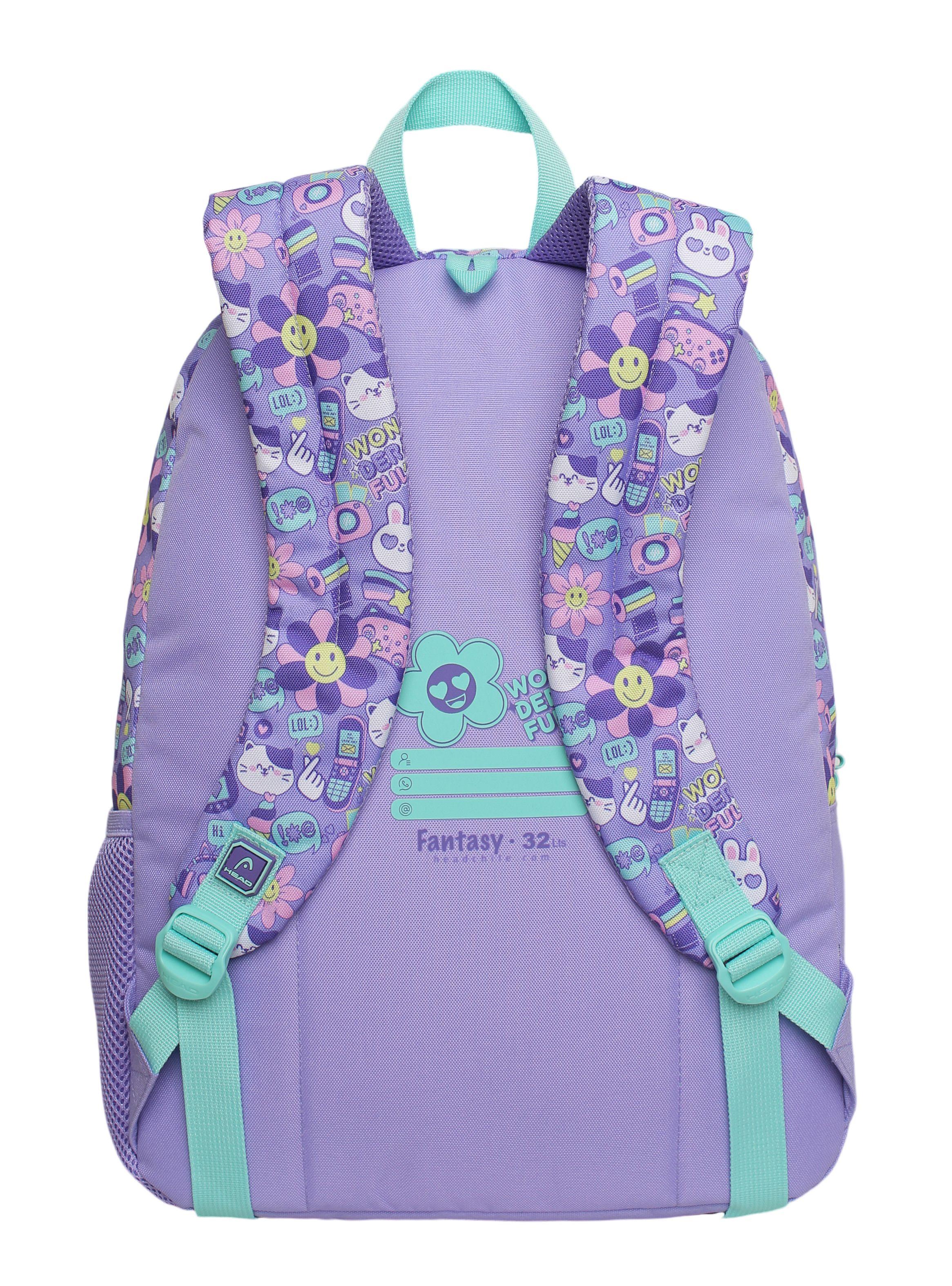 Mochila Niña Fantasy 32 L Lila-1