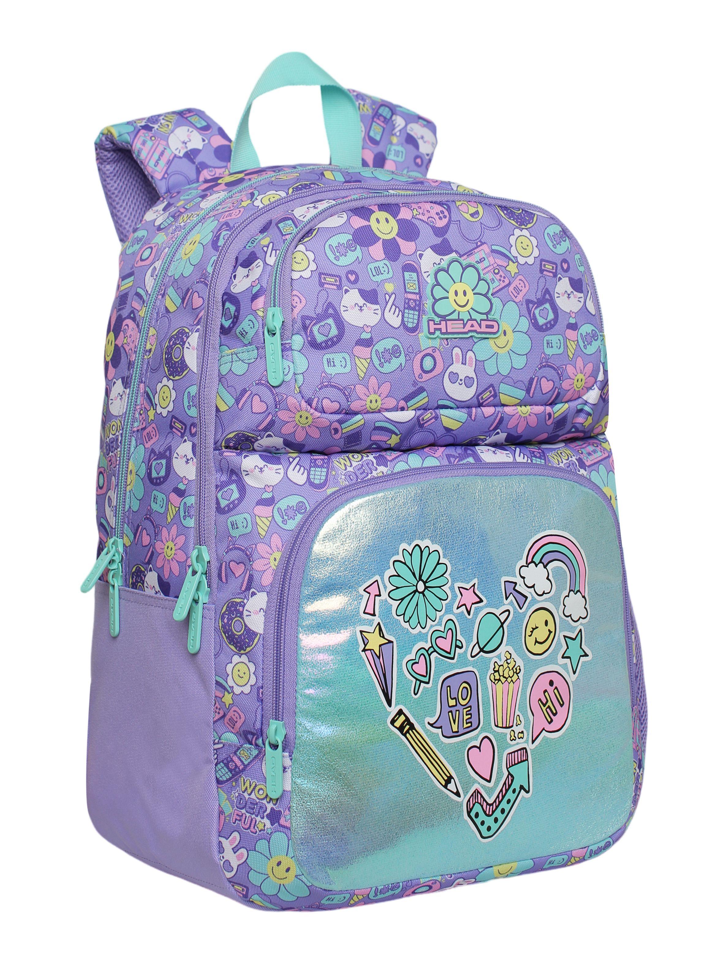 Mochila Niña Fantasy 32 L Lila-0