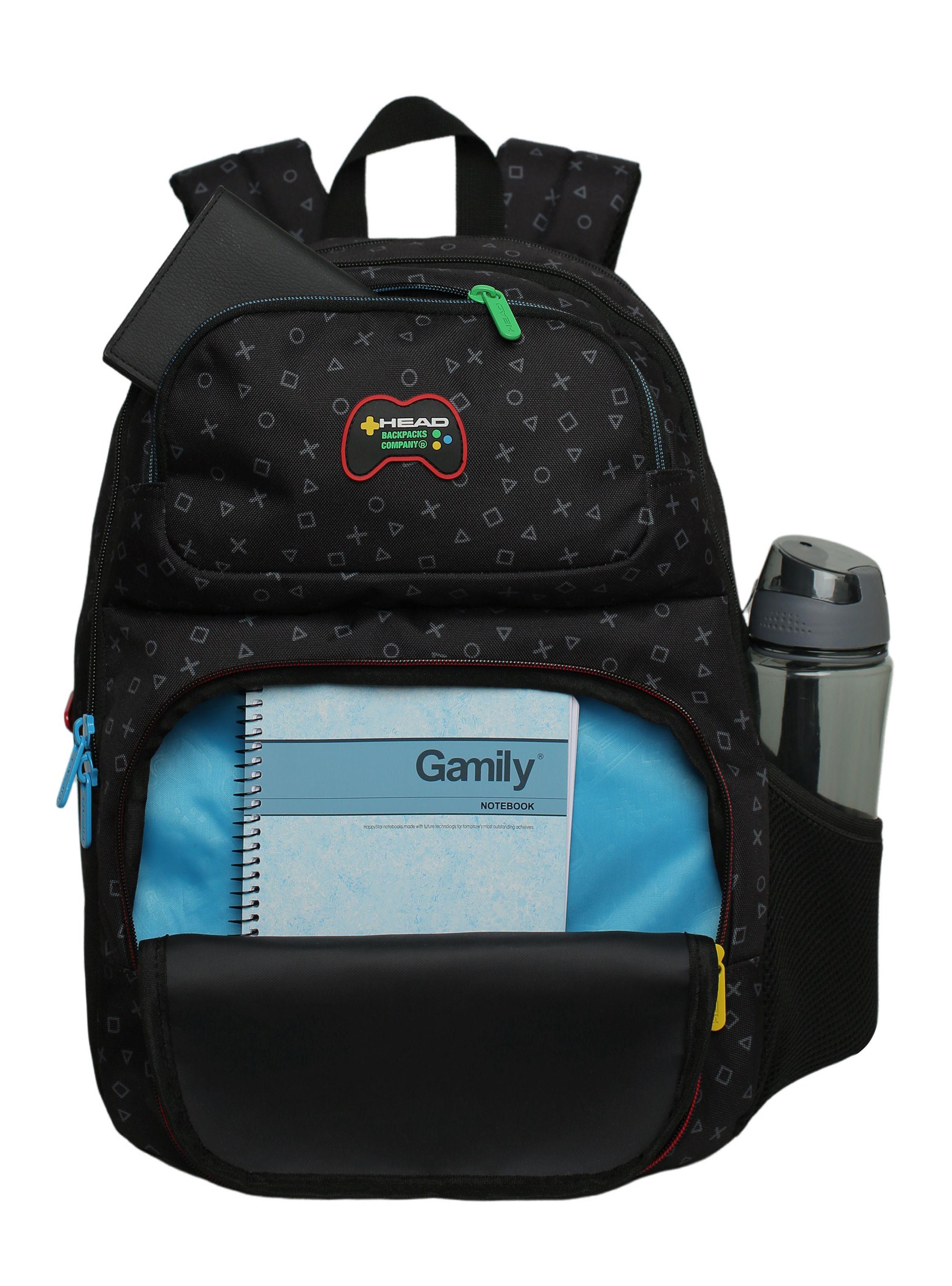 Mochila Niño Fantasy 32 L Negro-2