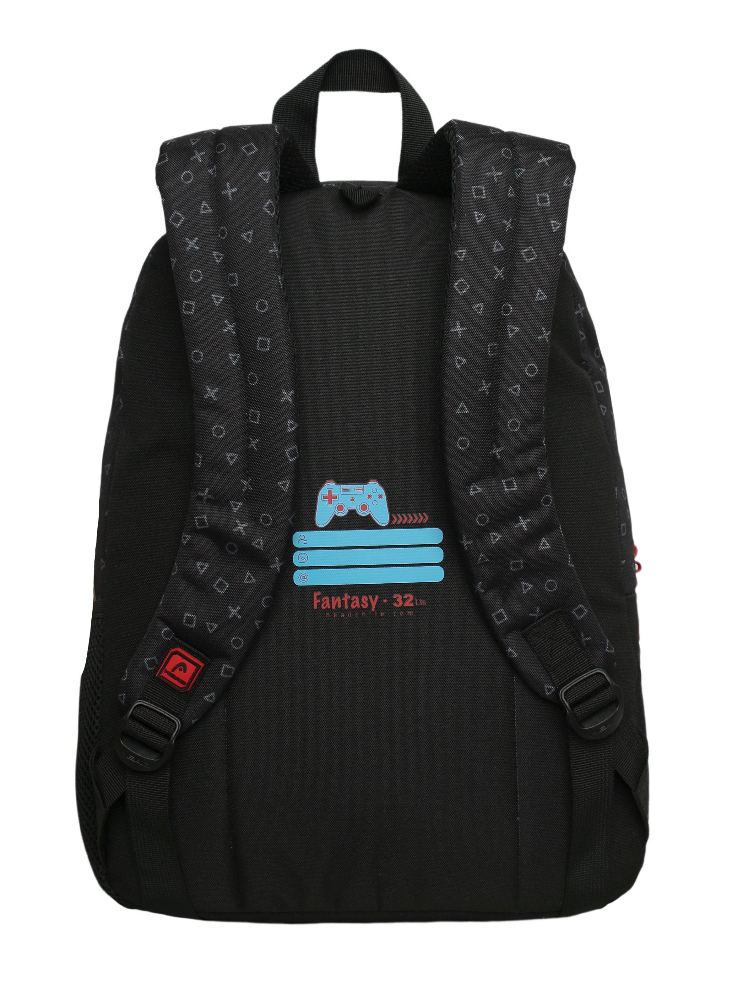 Mochila Niño Fantasy 32 L Negro-1