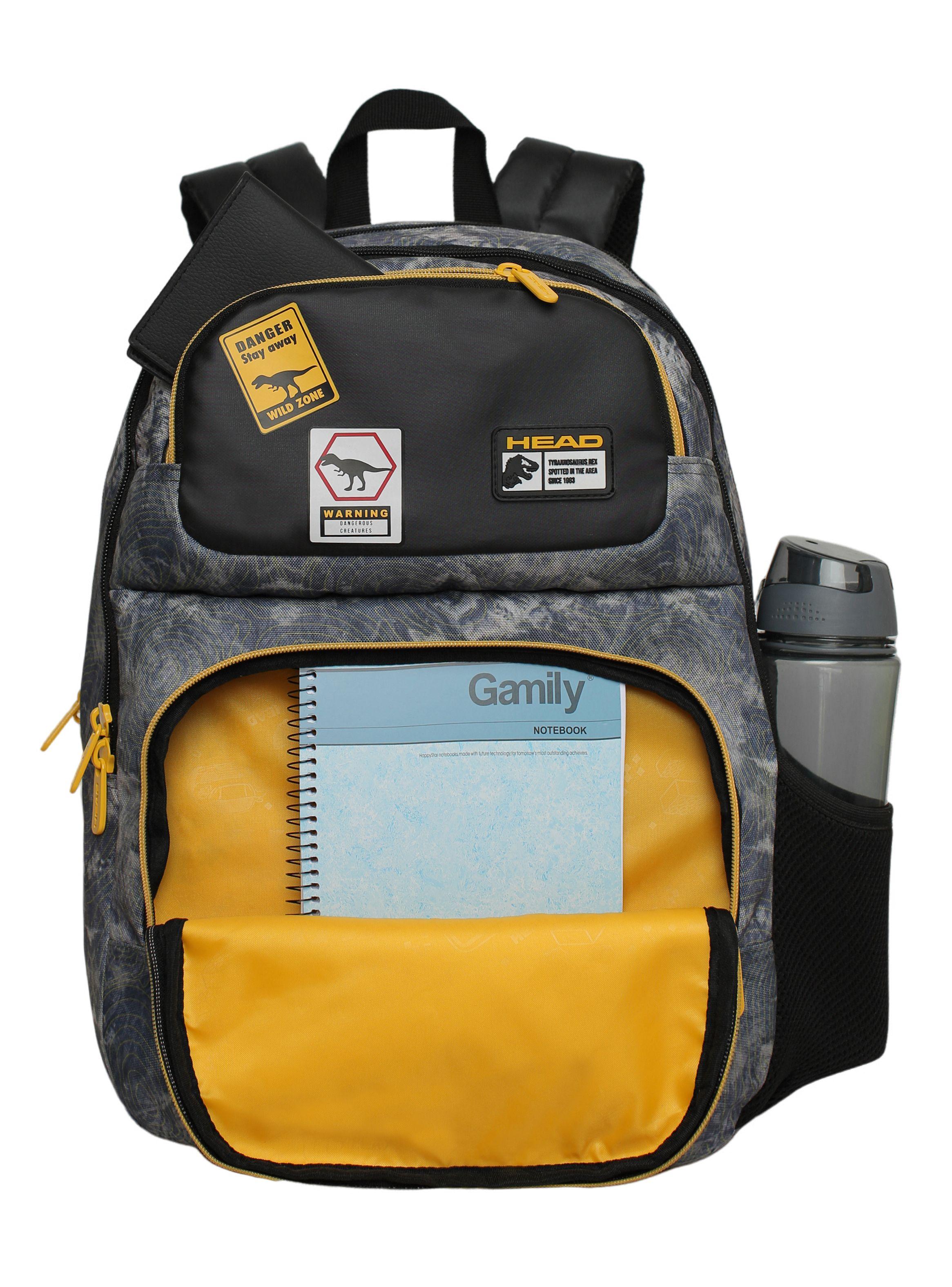 Mochila Niño Fantasy 32 L Gris-2