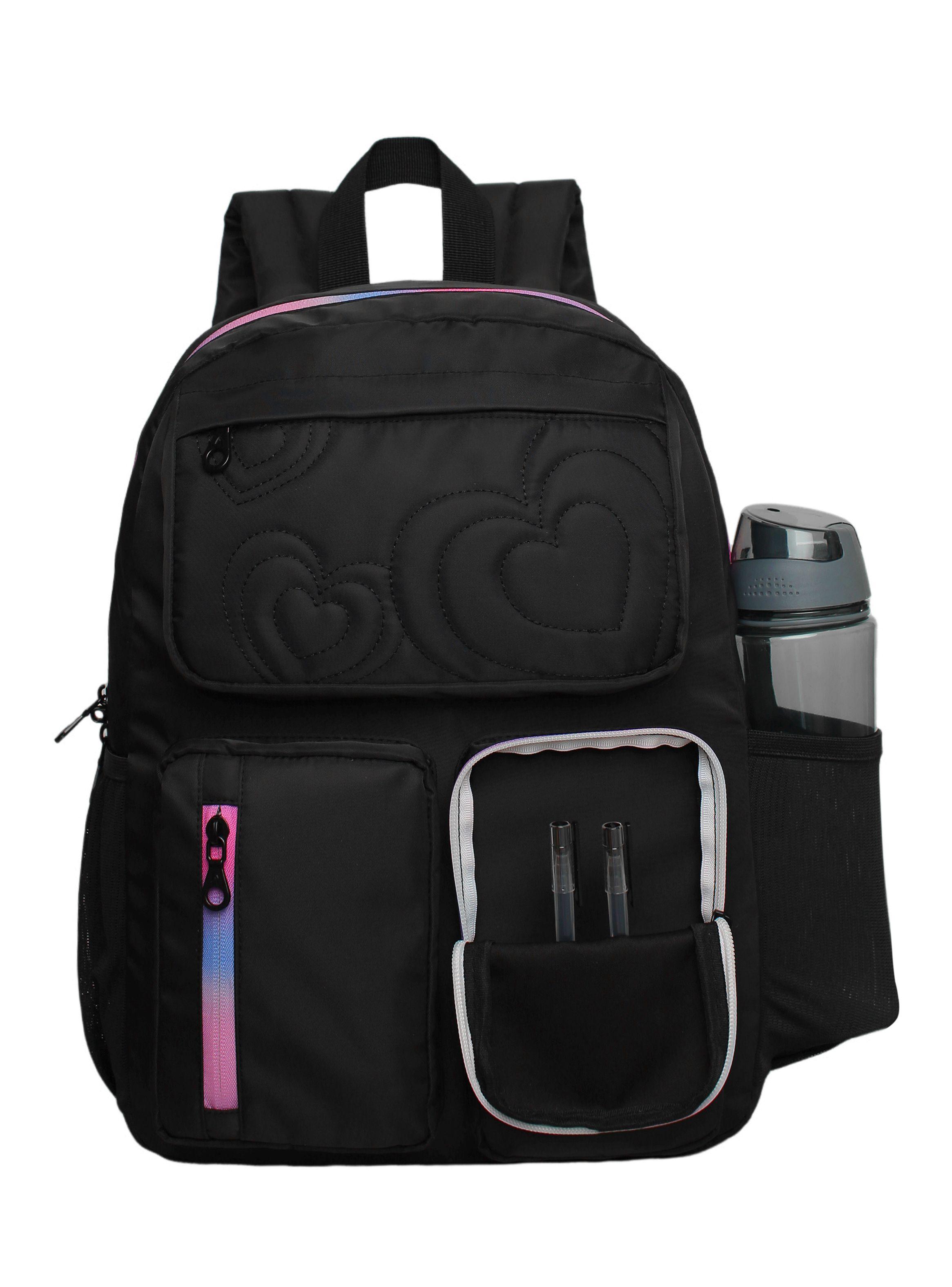 Mochila Niña Funny 21 L Negro-0