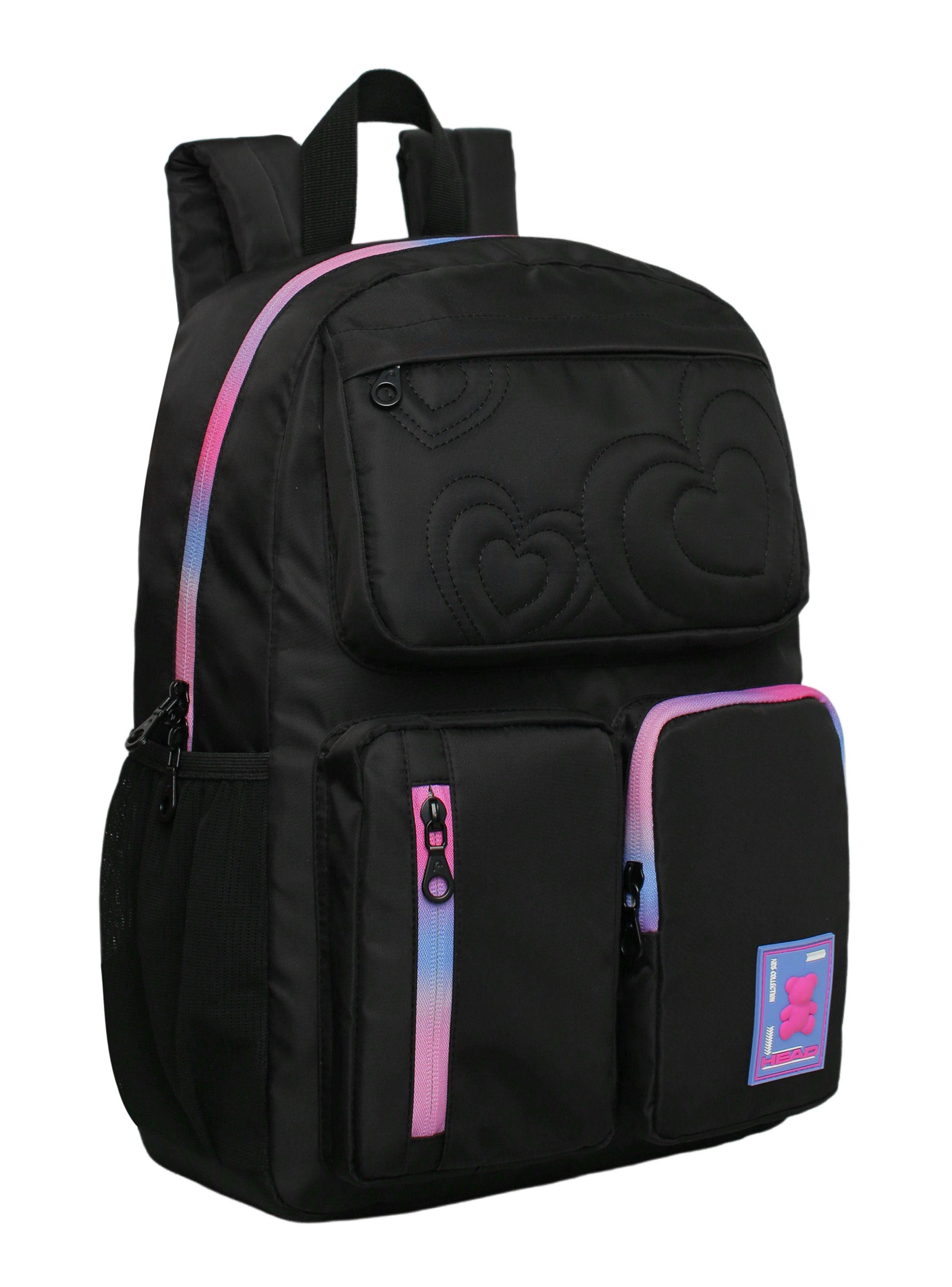 Mochila Niña Funny 21 L Negro-2