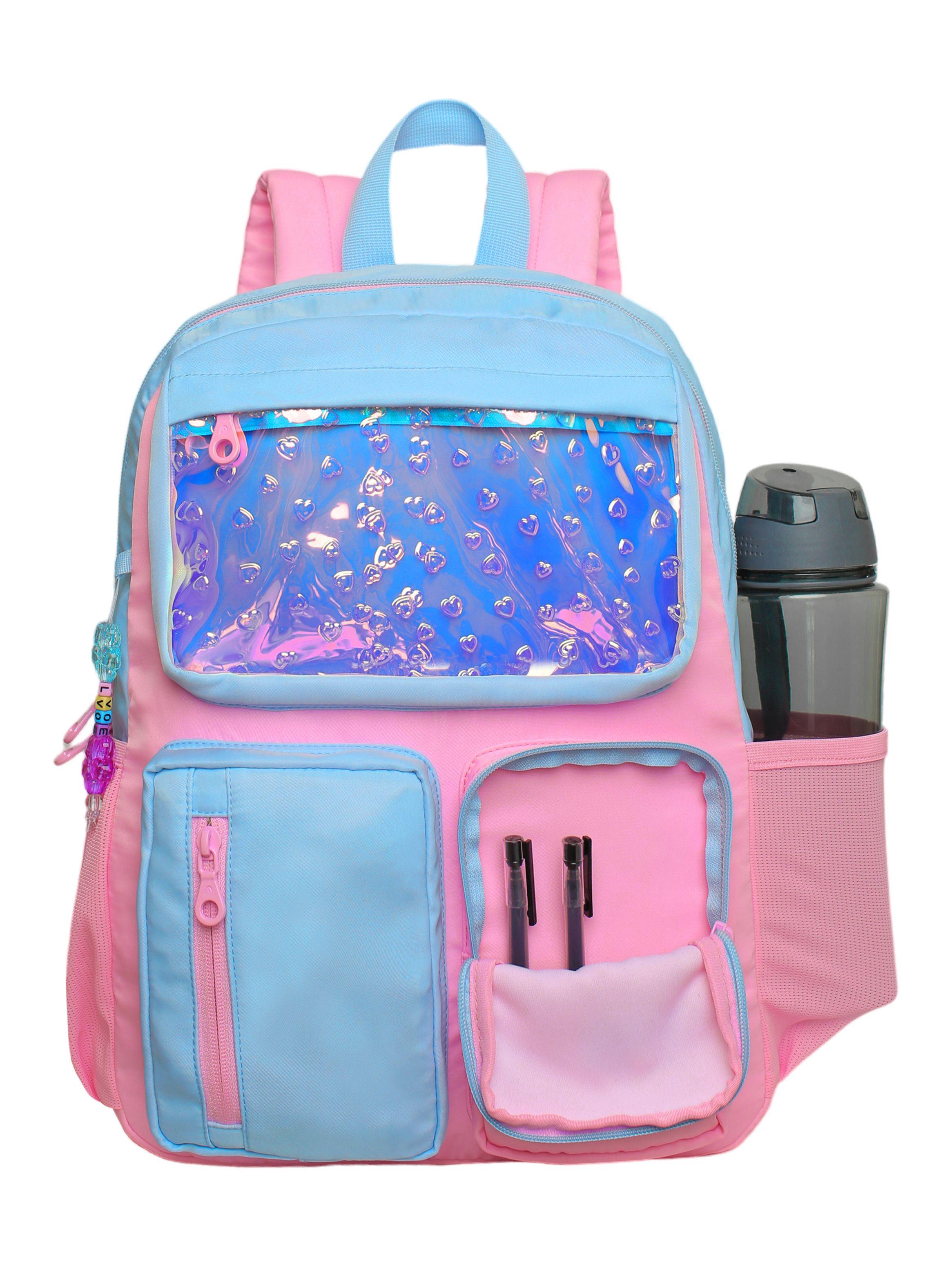Mochila Niña Funny 21 L Celeste-0
