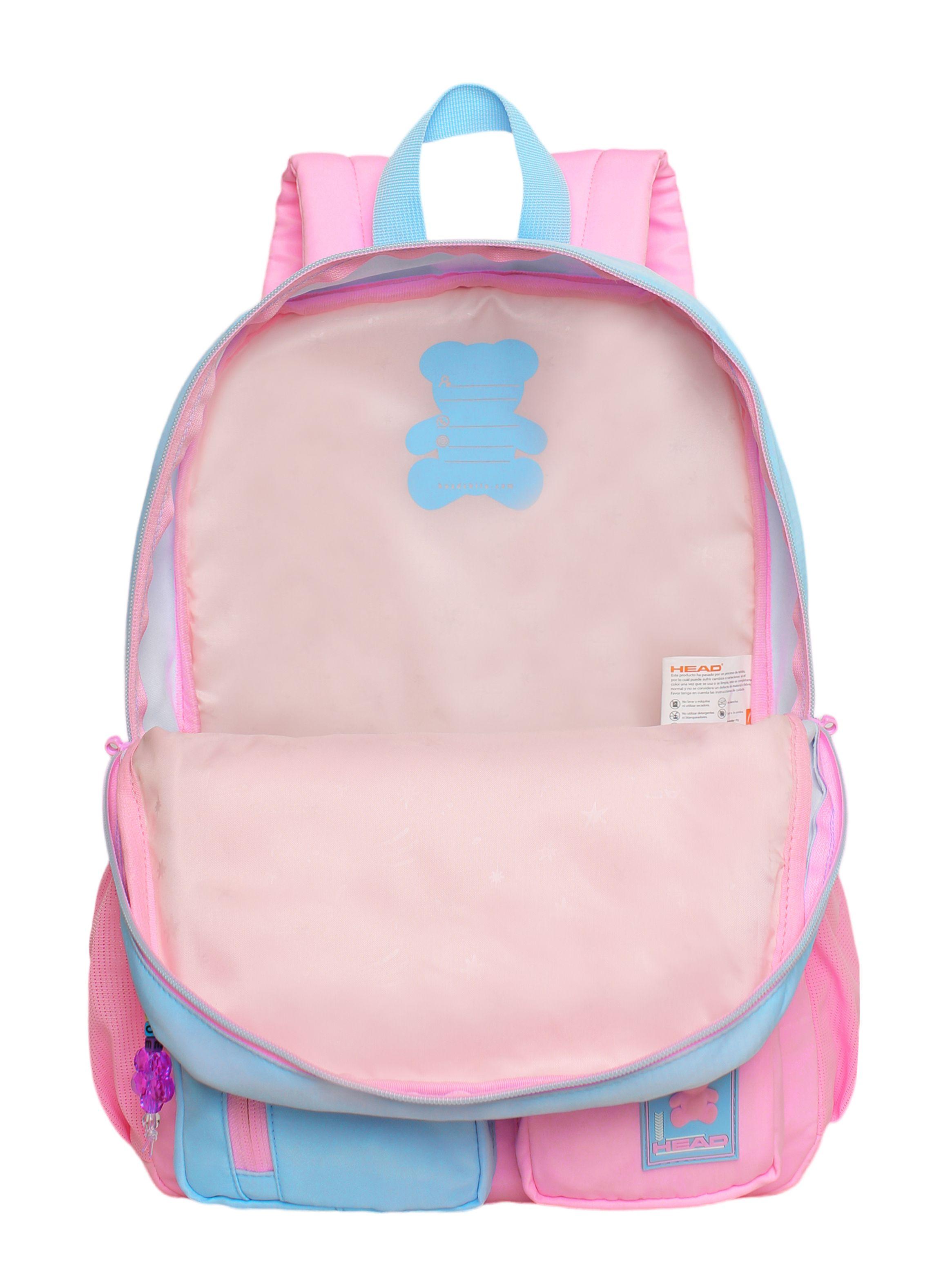 Mochila Niña Funny 21 L Celeste-3